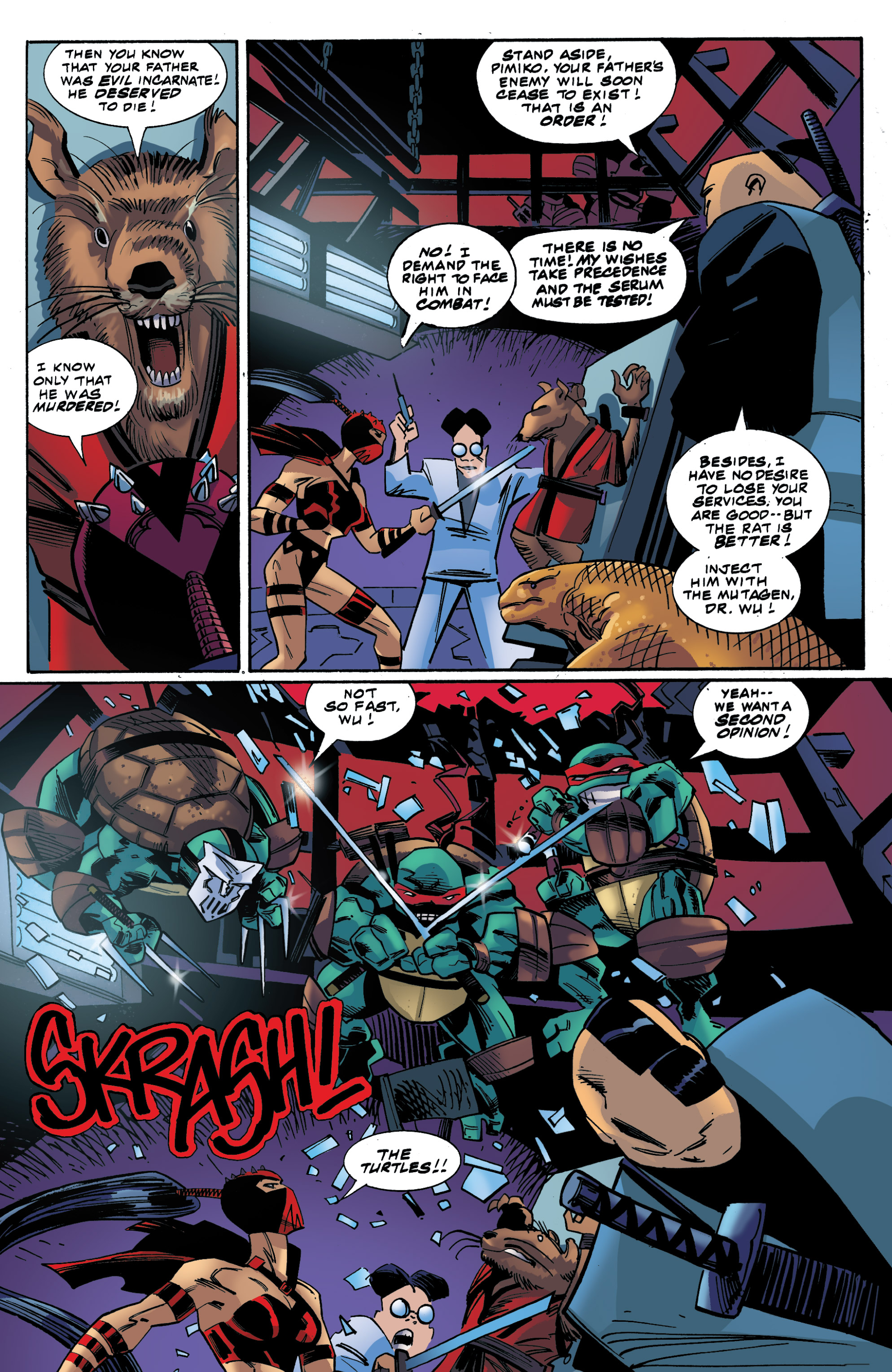 Teenage Mutant Ninja Turtles: Urban Legends (2018-) issue 5 - Page 12