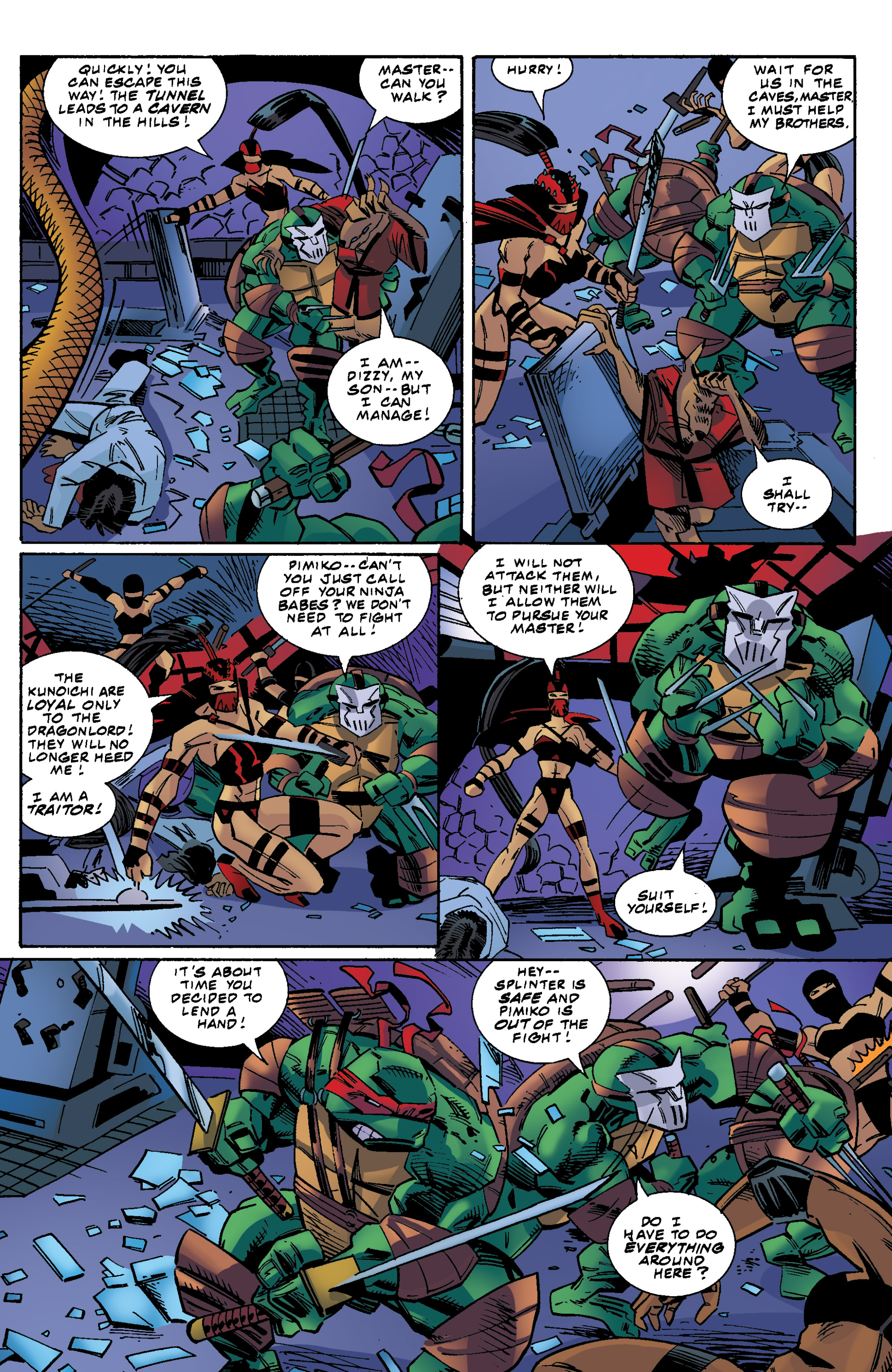 Teenage Mutant Ninja Turtles: Urban Legends (2018-) issue 5 - Page 14