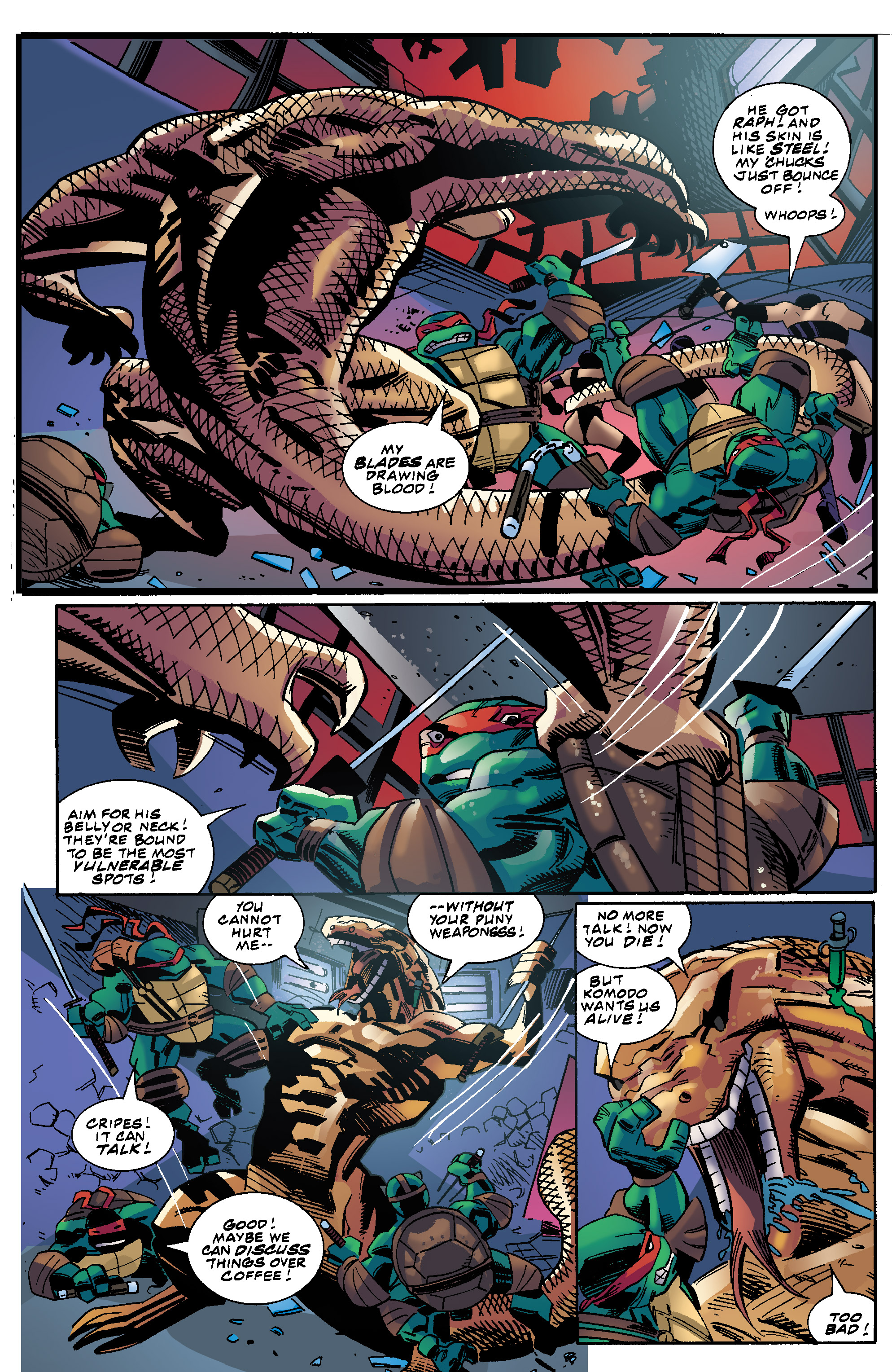 Teenage Mutant Ninja Turtles: Urban Legends (2018-) issue 5 - Page 16