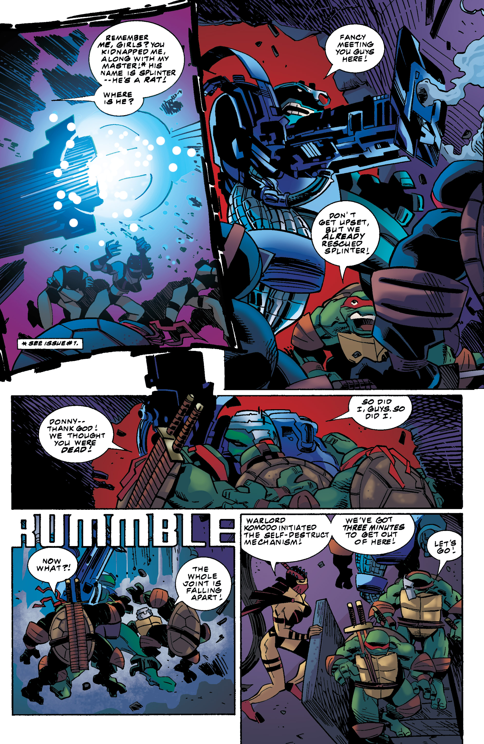 Teenage Mutant Ninja Turtles: Urban Legends (2018-) issue 5 - Page 18