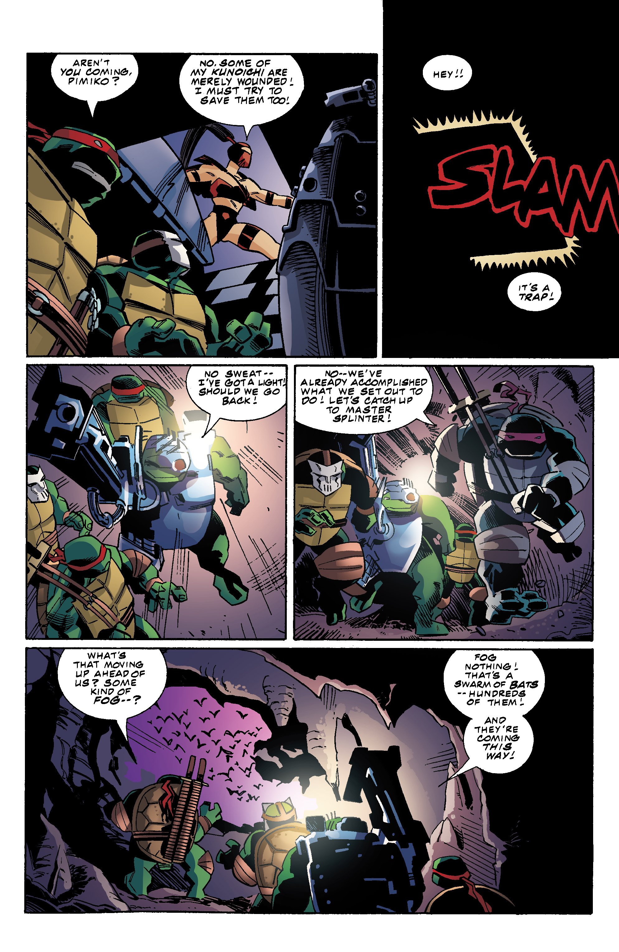 Teenage Mutant Ninja Turtles: Urban Legends (2018-) issue 5 - Page 19