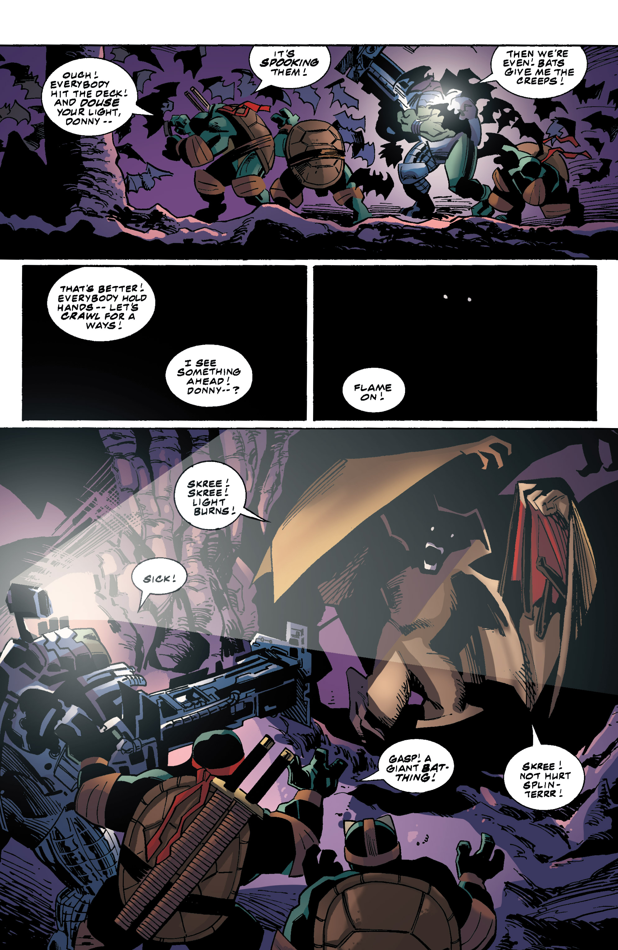 Teenage Mutant Ninja Turtles: Urban Legends (2018-) issue 5 - Page 20