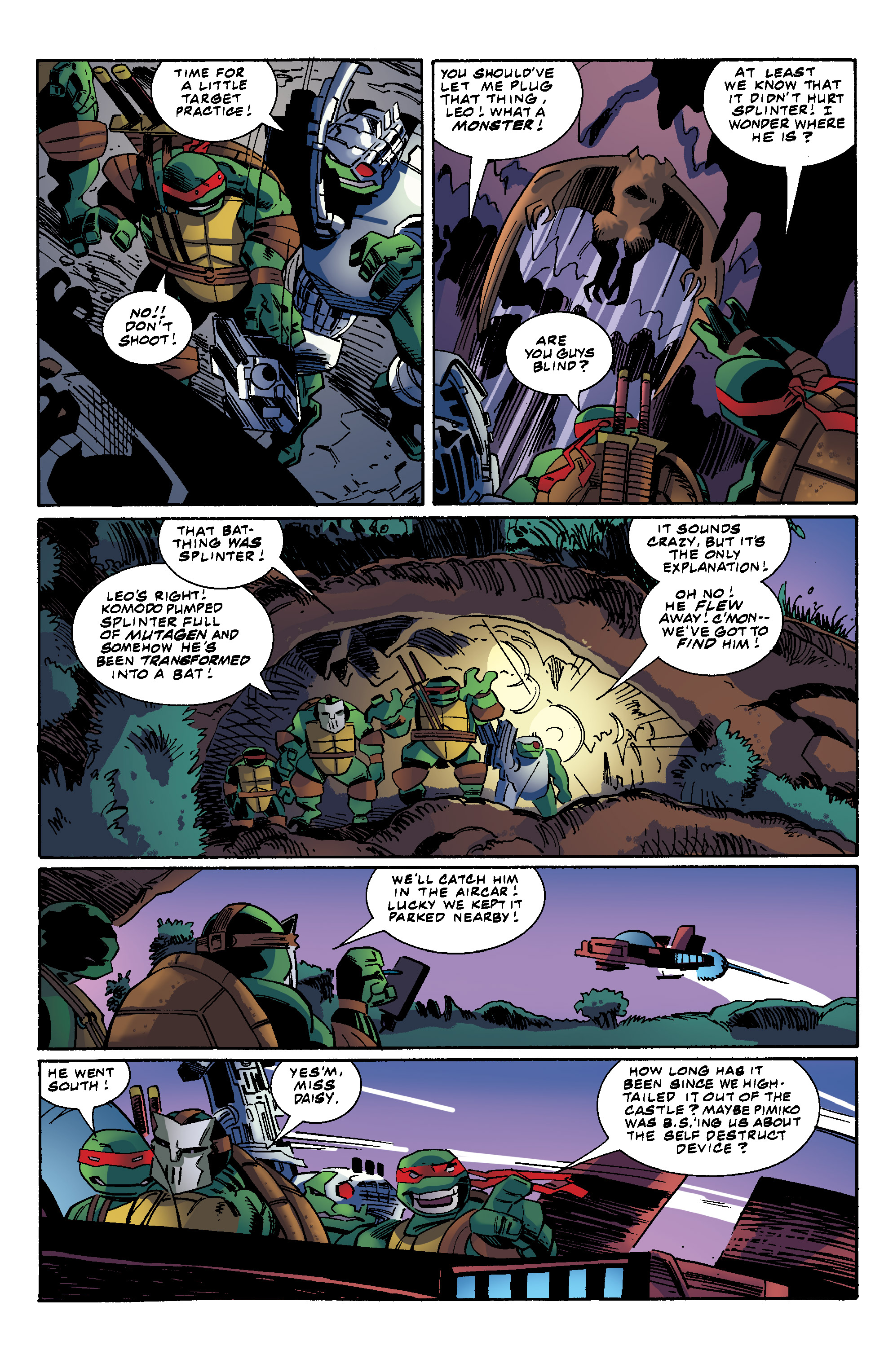 Teenage Mutant Ninja Turtles: Urban Legends (2018-) issue 5 - Page 21