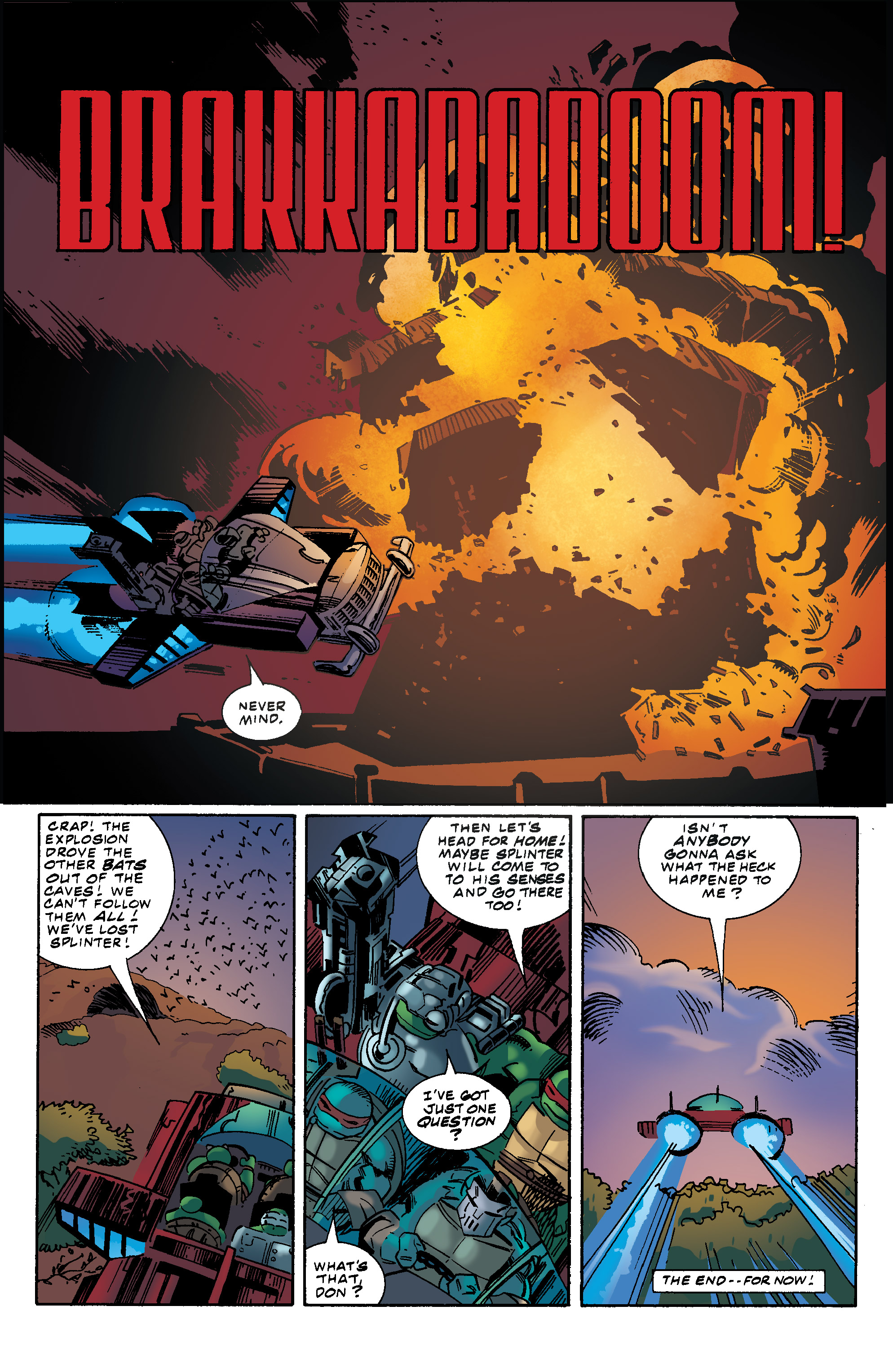 Teenage Mutant Ninja Turtles: Urban Legends (2018-) issue 5 - Page 22