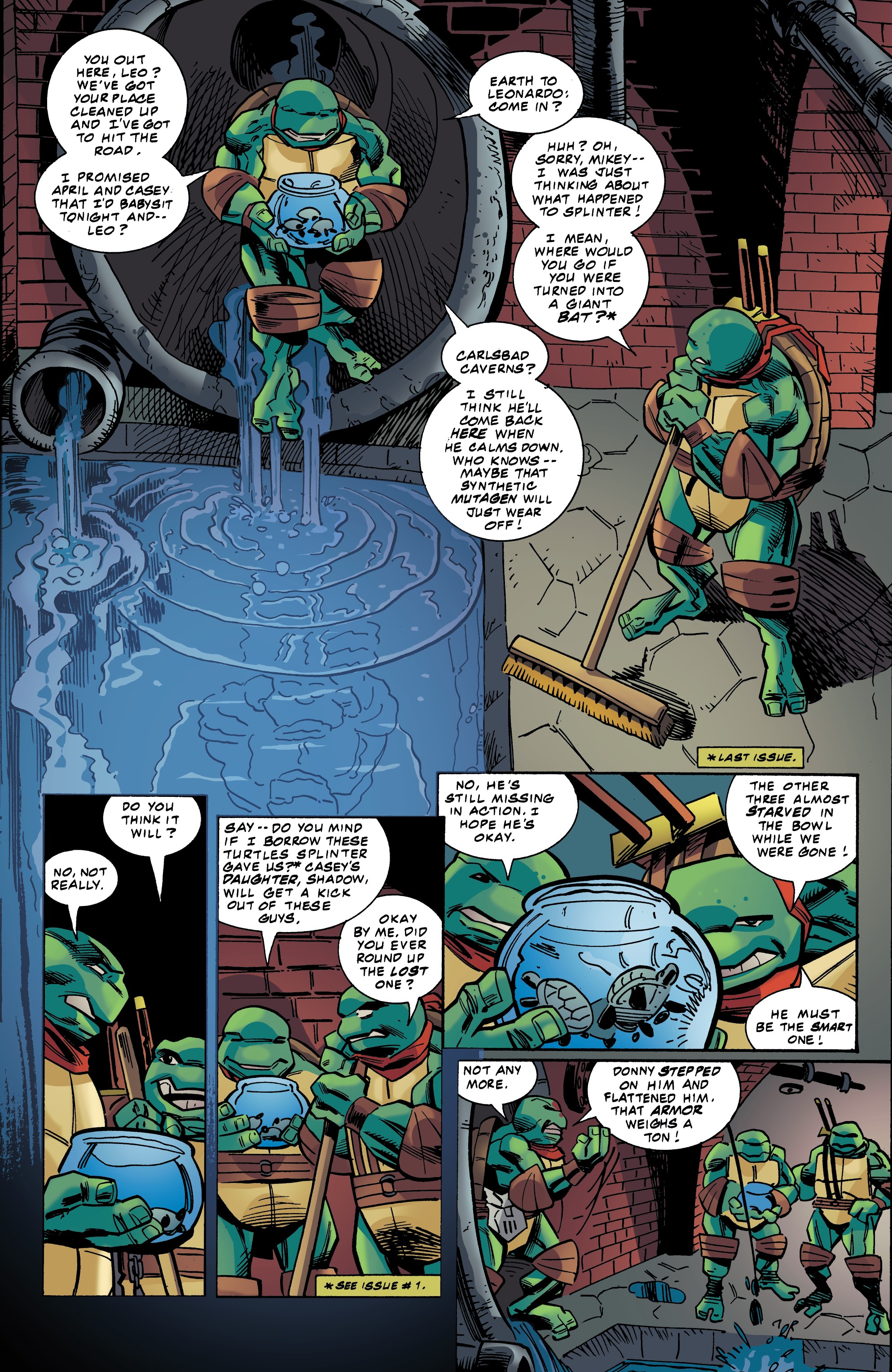 Teenage Mutant Ninja Turtles: Urban Legends (2018-): Chapter 6 - Page 3