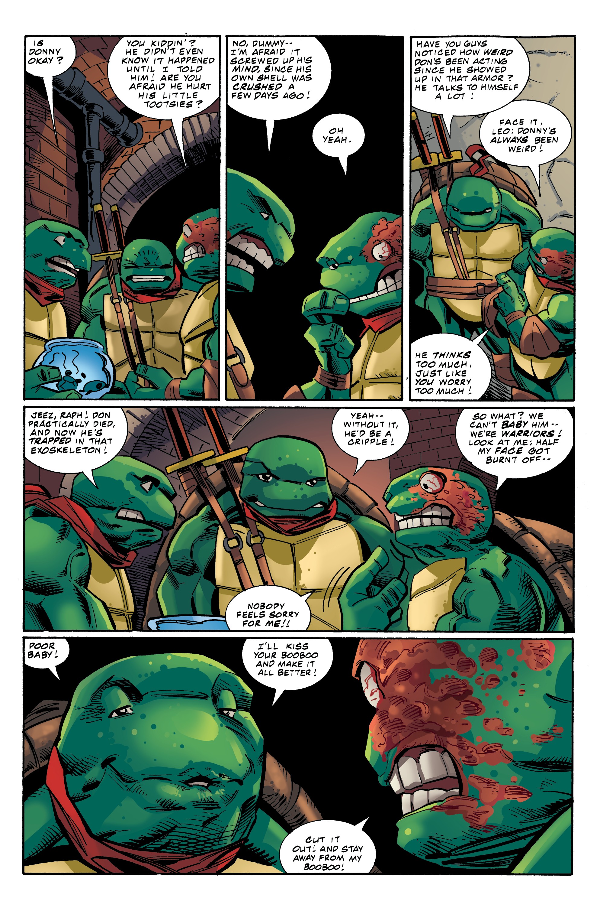 Teenage Mutant Ninja Turtles: Urban Legends (2018-): Chapter 6 - Page 4