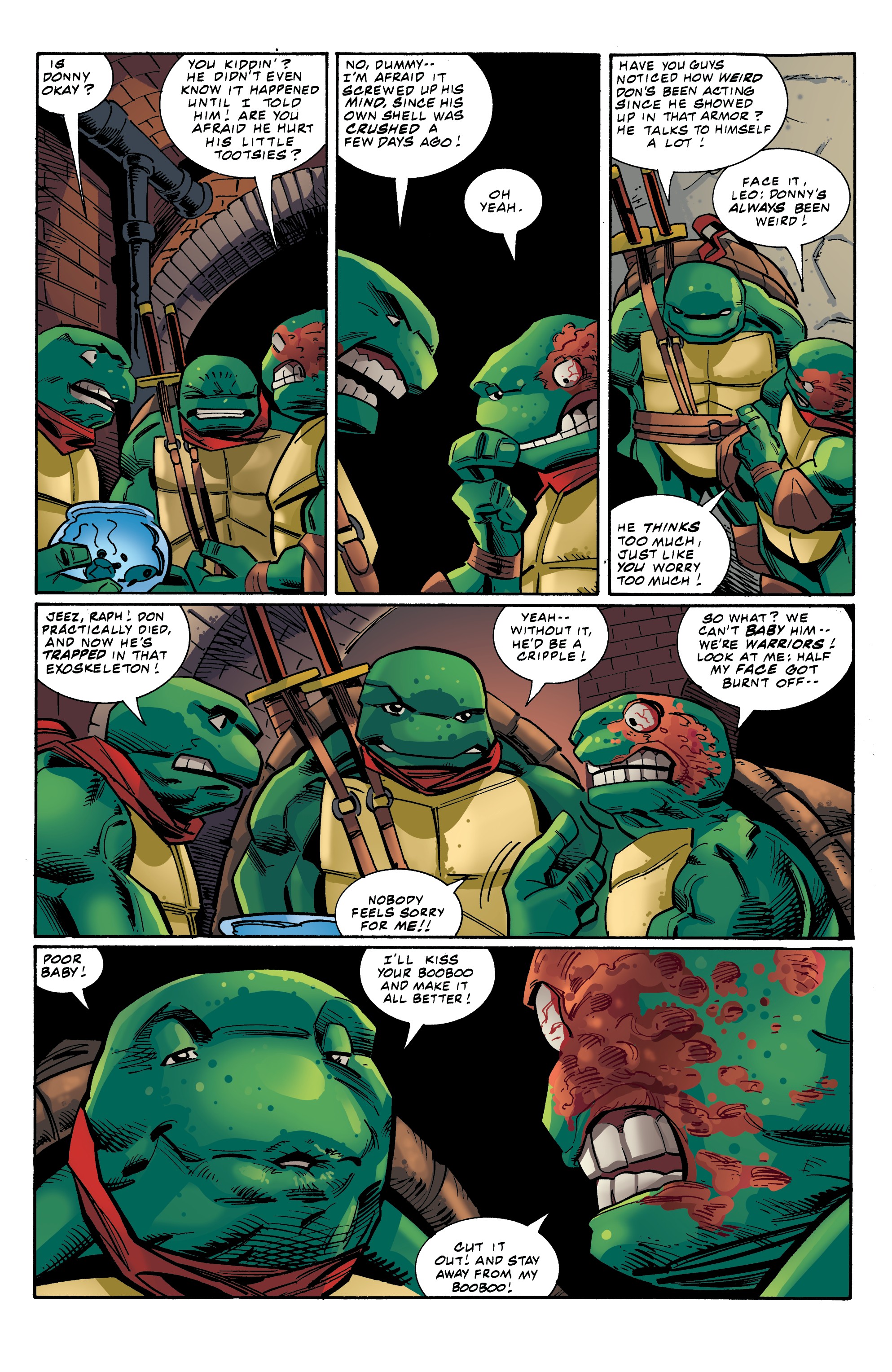 Teenage Mutant Ninja Turtles: Urban Legends (2018-) issue 6 - Page 4