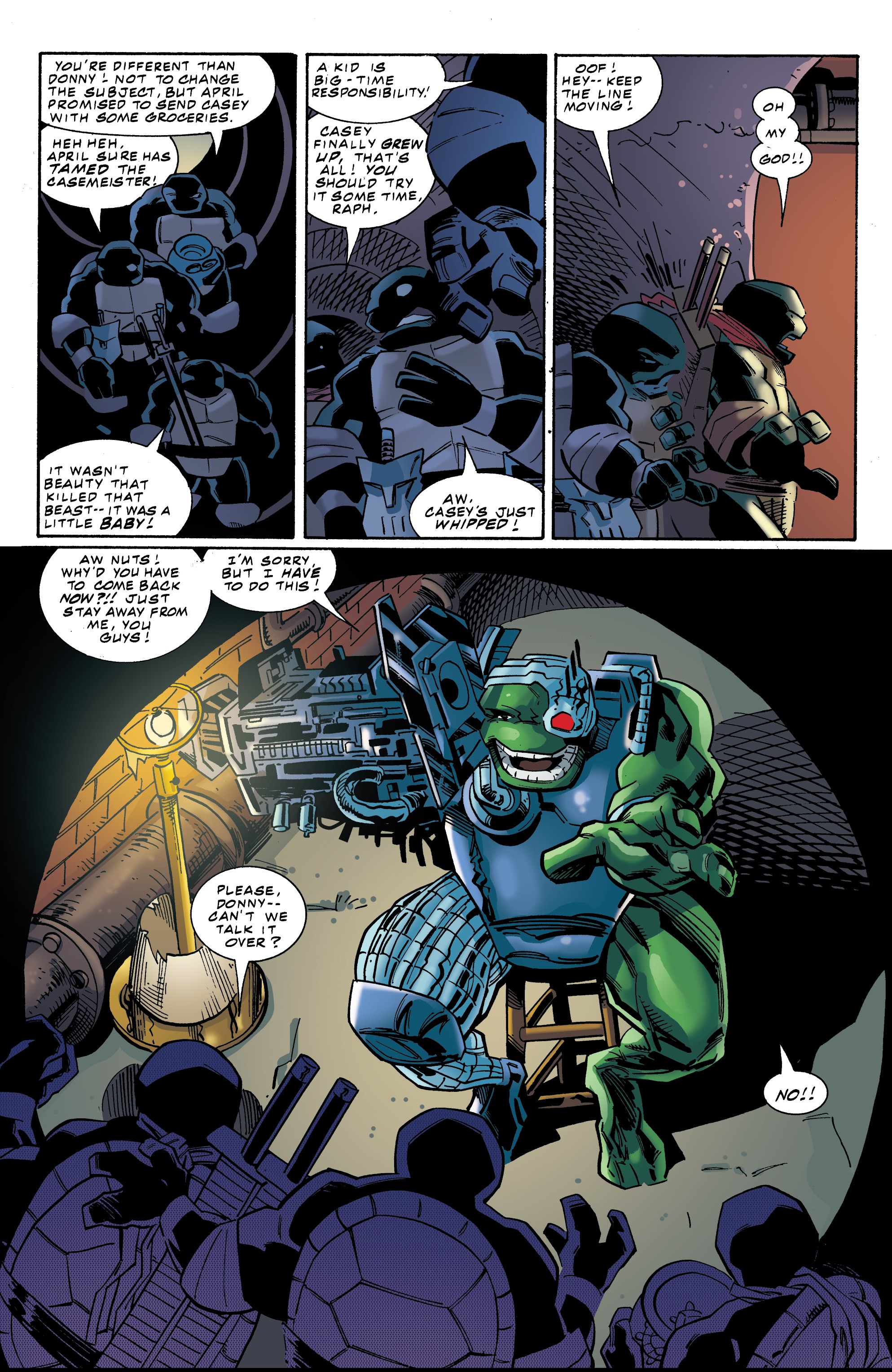 Teenage Mutant Ninja Turtles: Urban Legends (2018-) issue 6 - Page 5