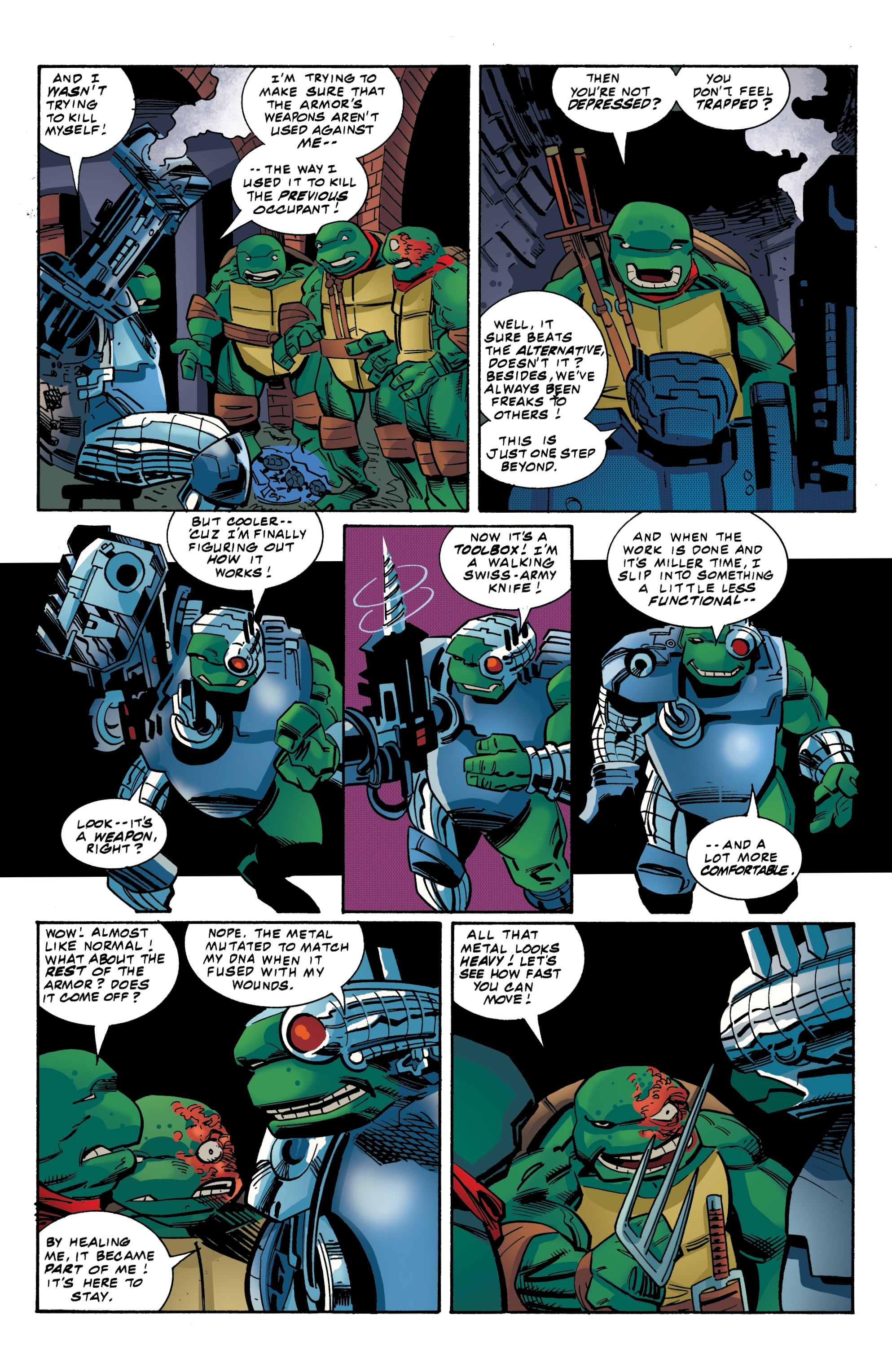 Teenage Mutant Ninja Turtles: Urban Legends (2018-) issue 6 - Page 7