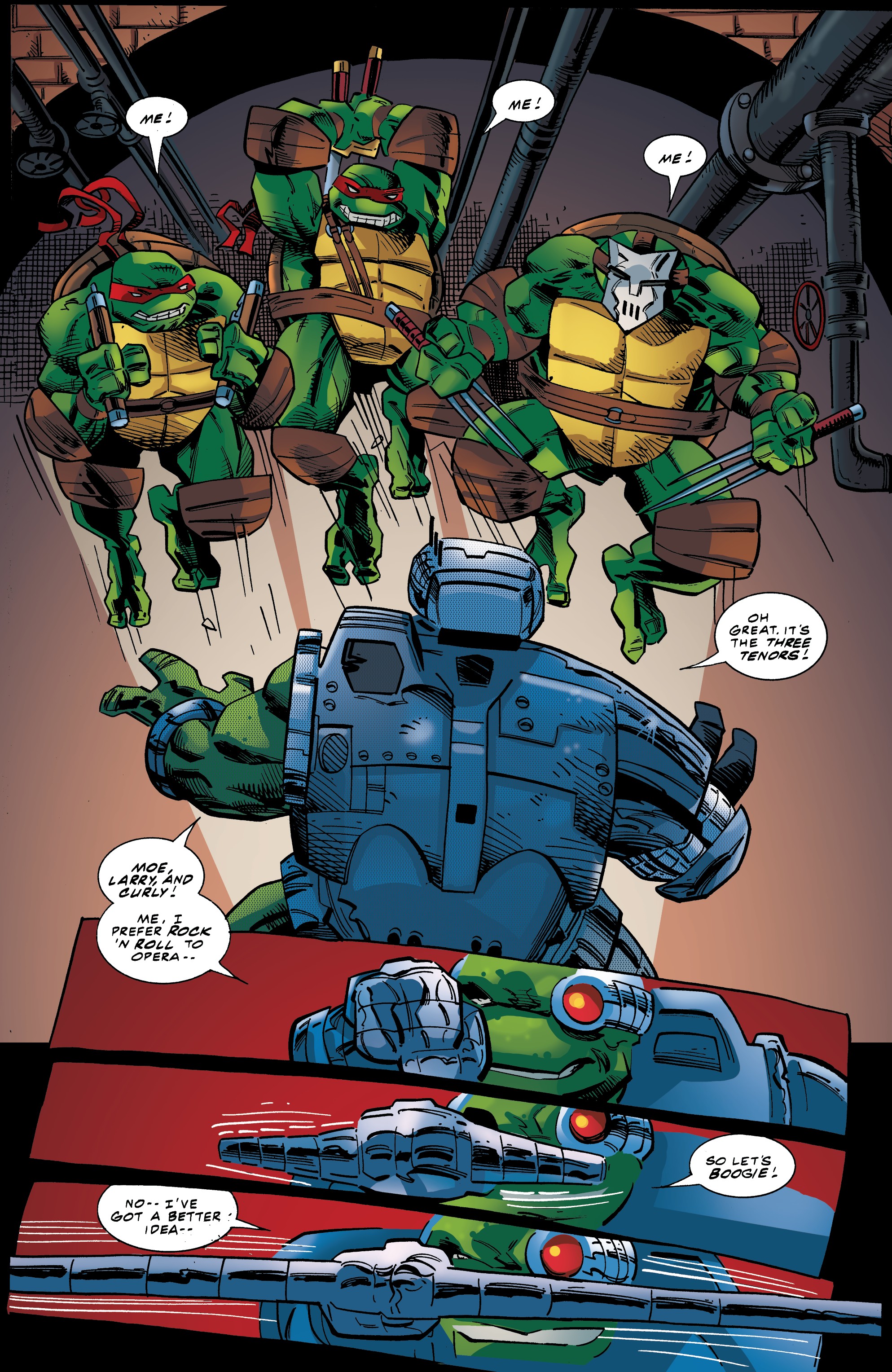 Teenage Mutant Ninja Turtles: Urban Legends (2018-) issue 6 - Page 9