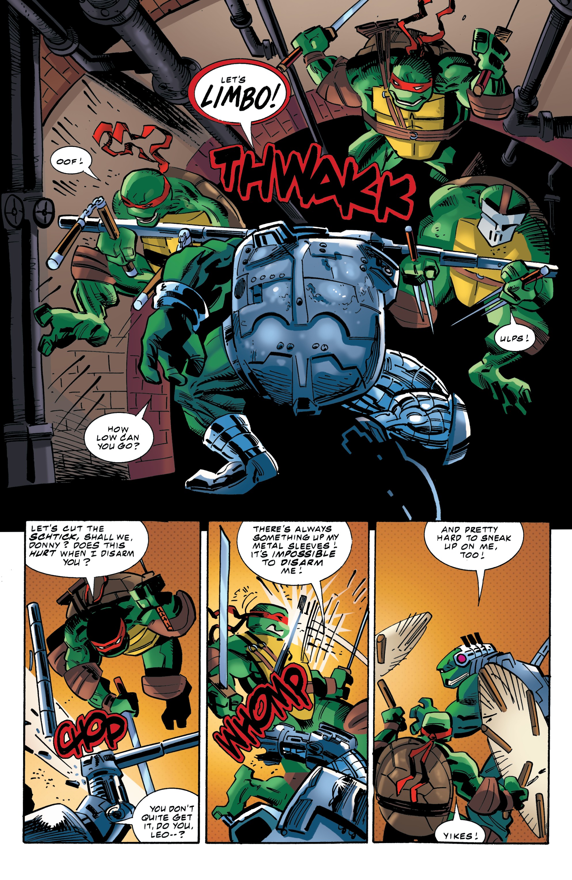 Teenage Mutant Ninja Turtles: Urban Legends (2018-) issue 6 - Page 10