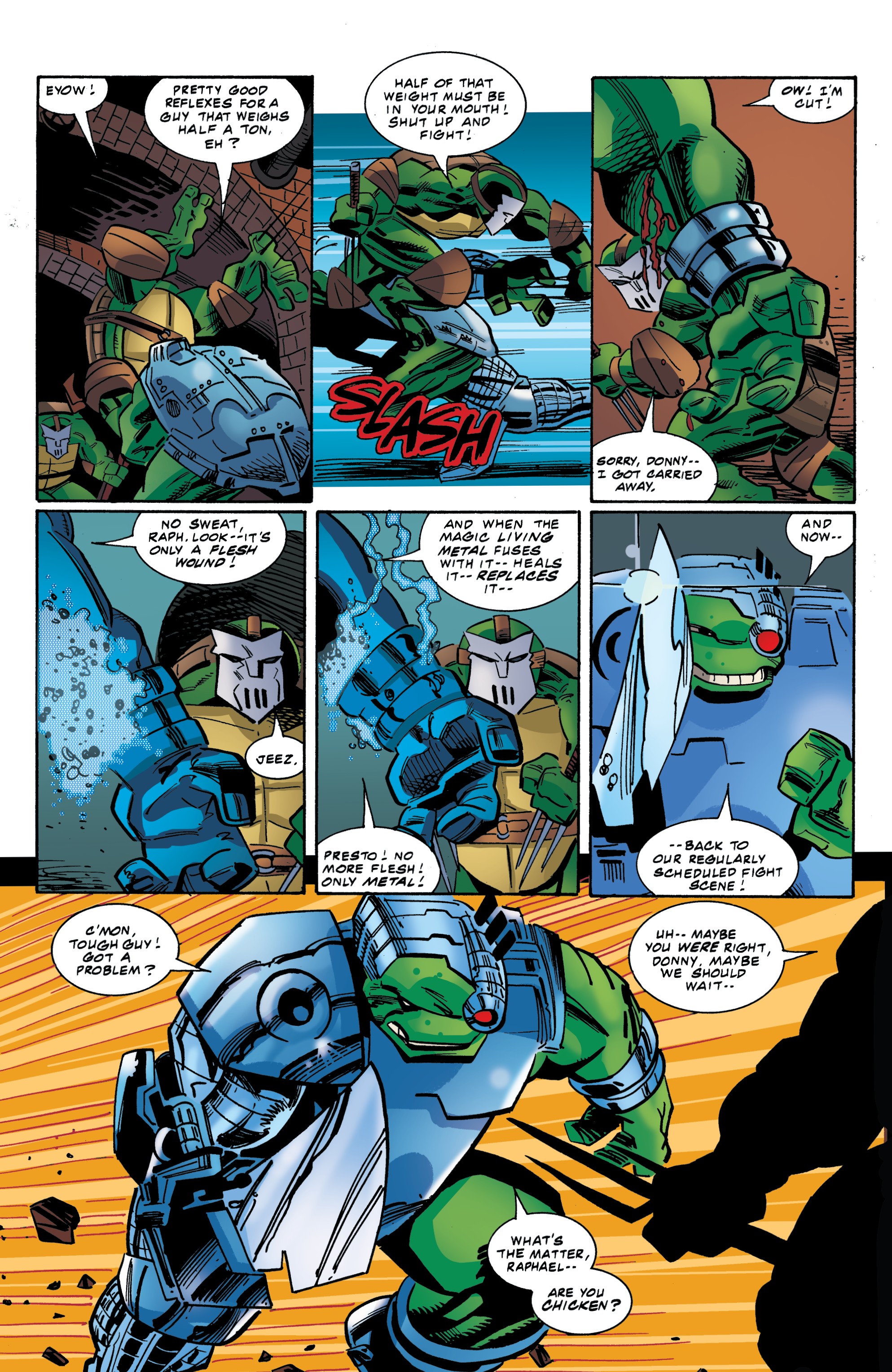 Teenage Mutant Ninja Turtles: Urban Legends (2018-) issue 6 - Page 11