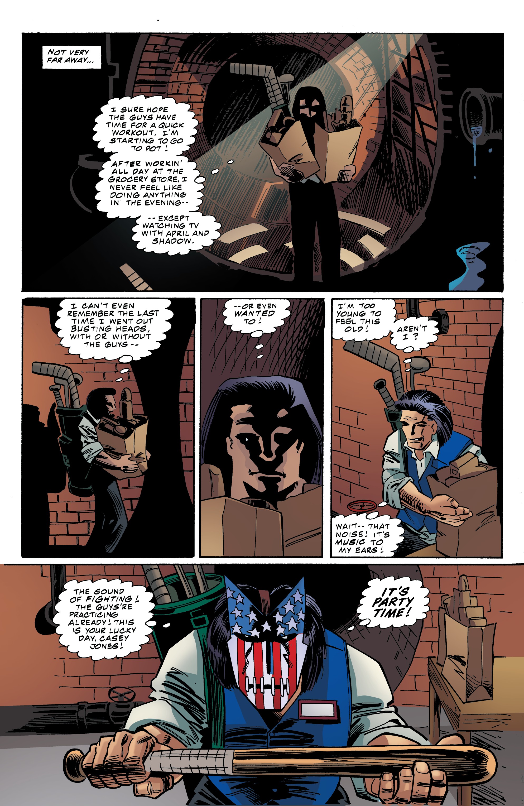 Teenage Mutant Ninja Turtles: Urban Legends (2018-) issue 6 - Page 12