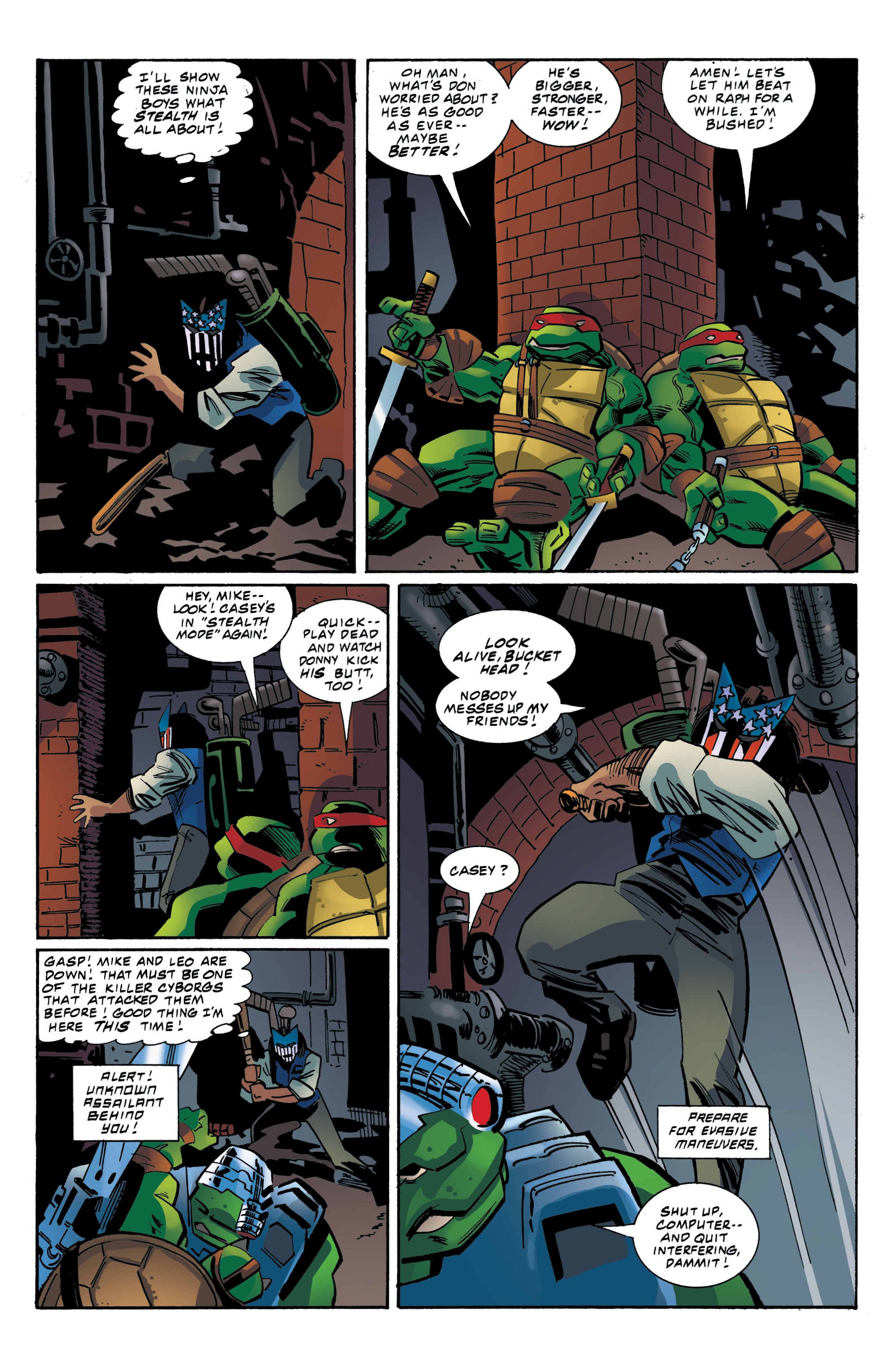 Teenage Mutant Ninja Turtles: Urban Legends (2018-) issue 6 - Page 13