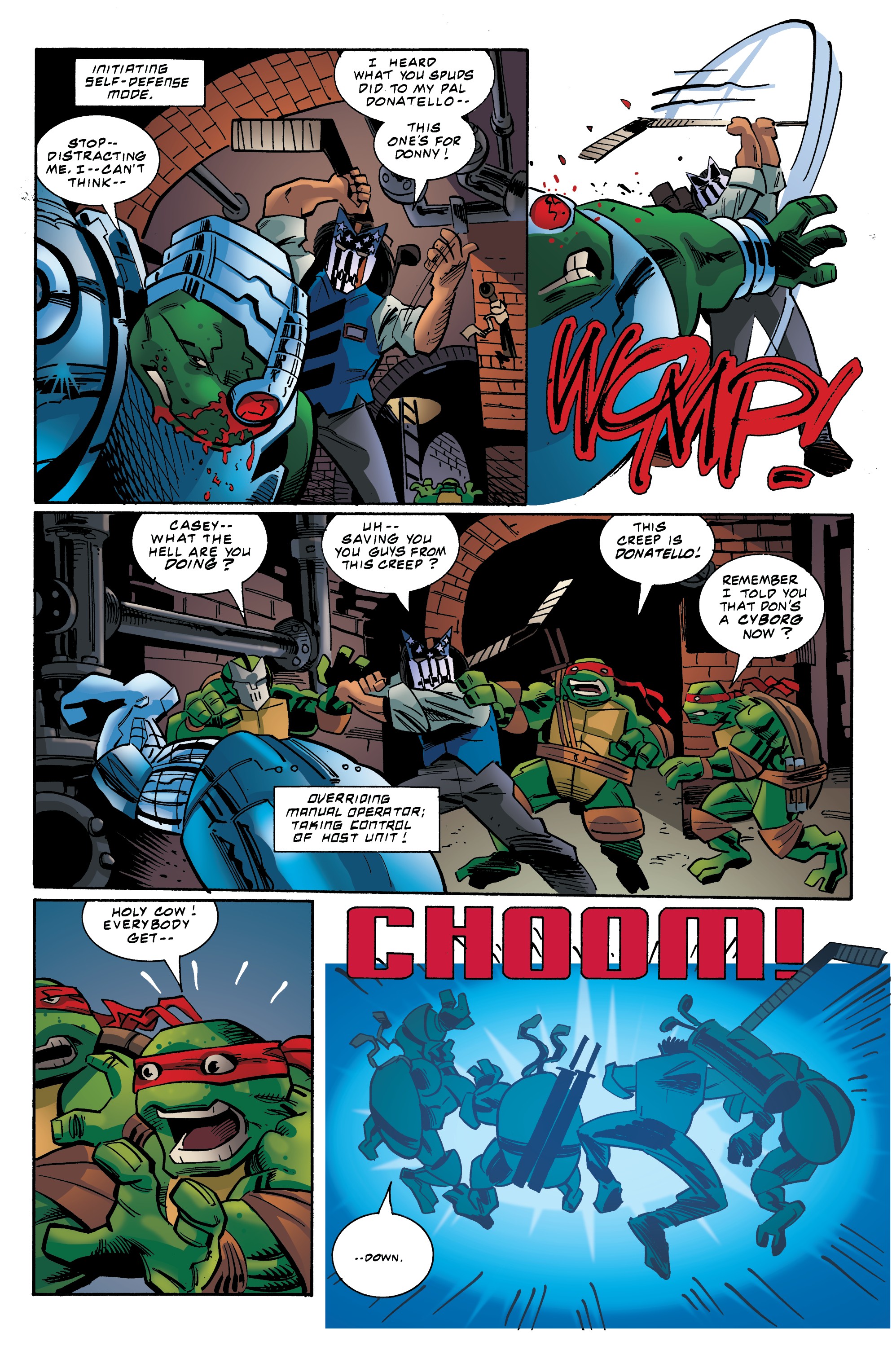 Teenage Mutant Ninja Turtles: Urban Legends (2018-) issue 6 - Page 15