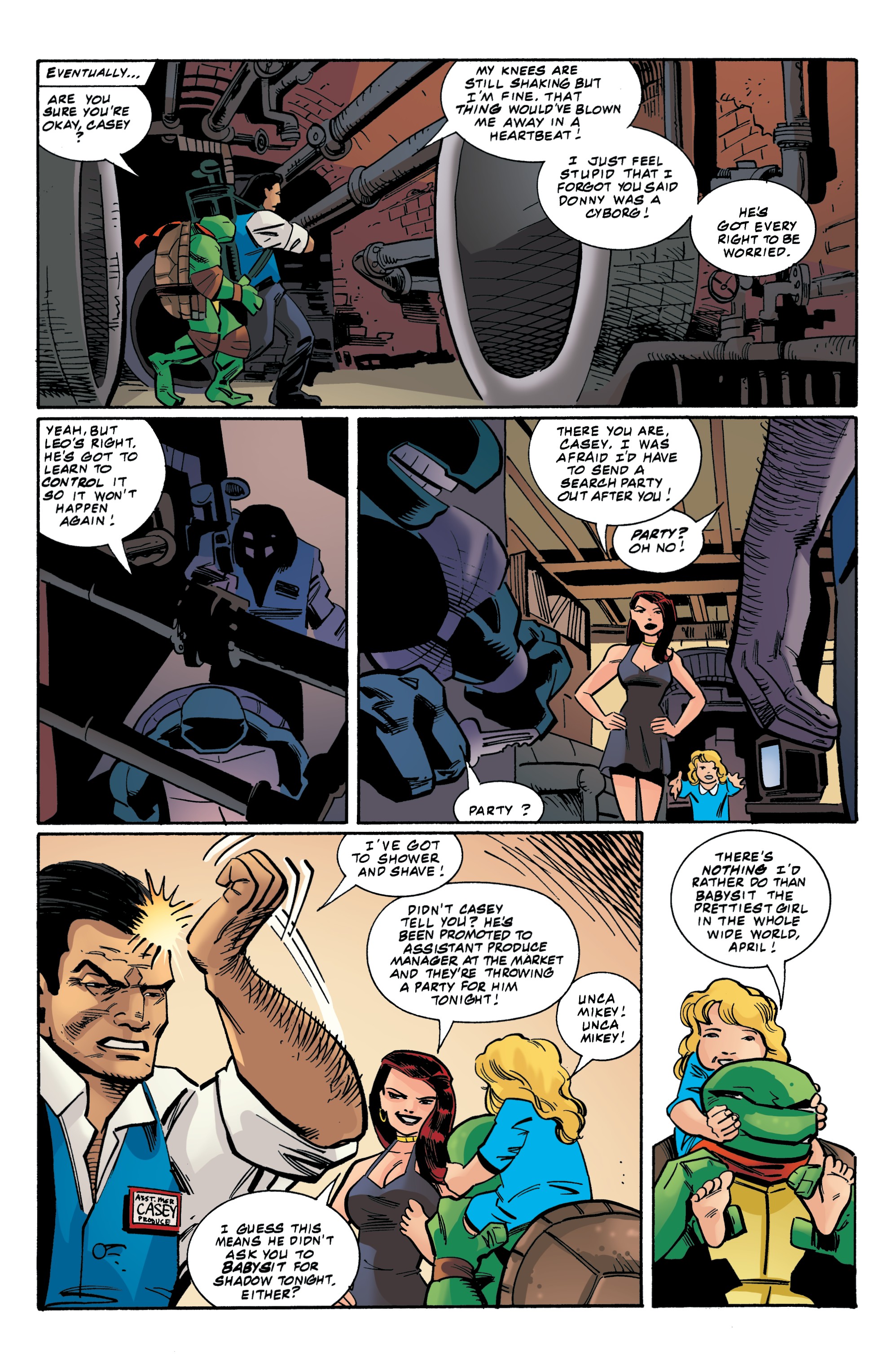 Teenage Mutant Ninja Turtles: Urban Legends (2018-) issue 6 - Page 18