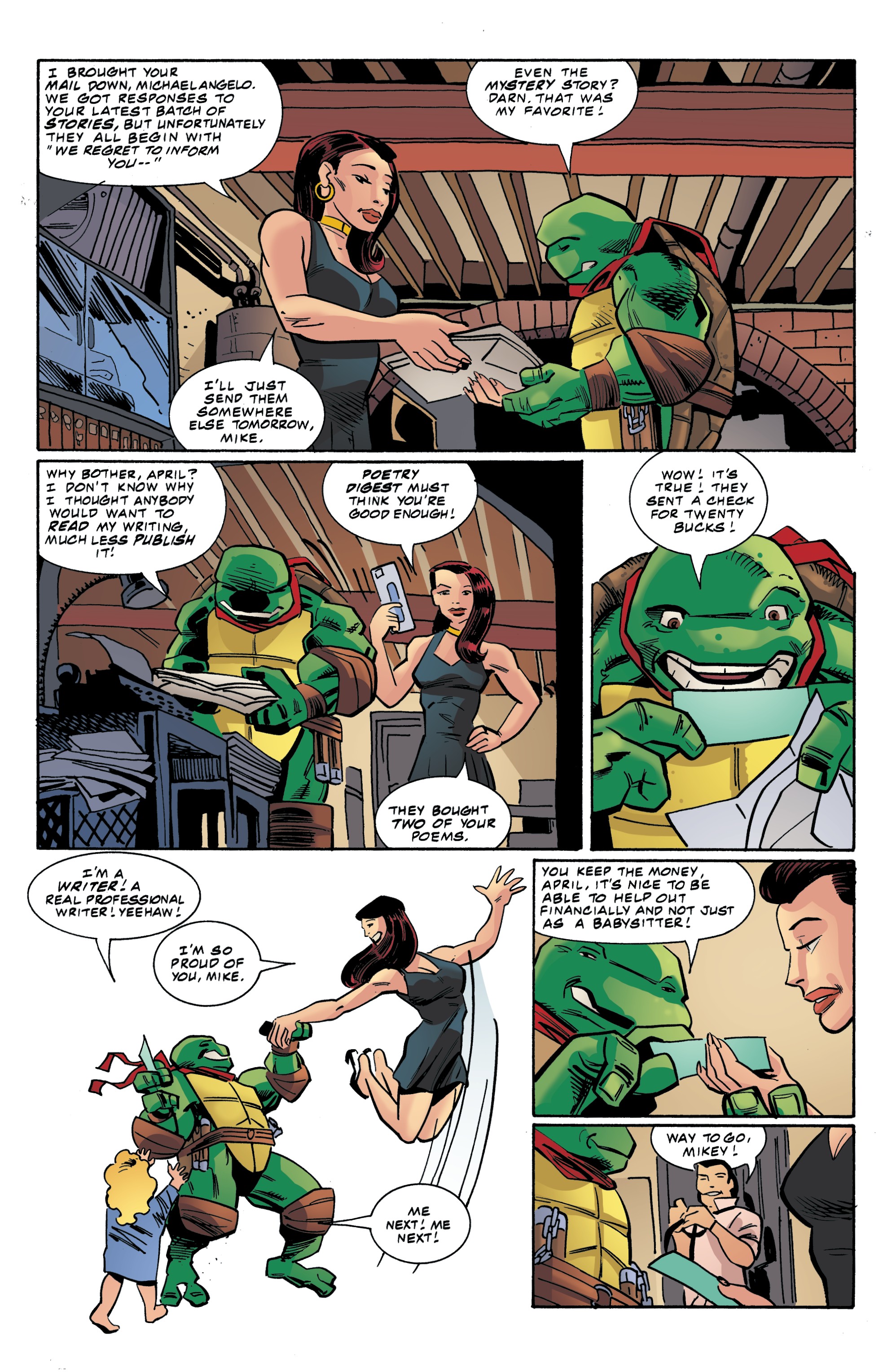 Teenage Mutant Ninja Turtles: Urban Legends (2018-) issue 6 - Page 19