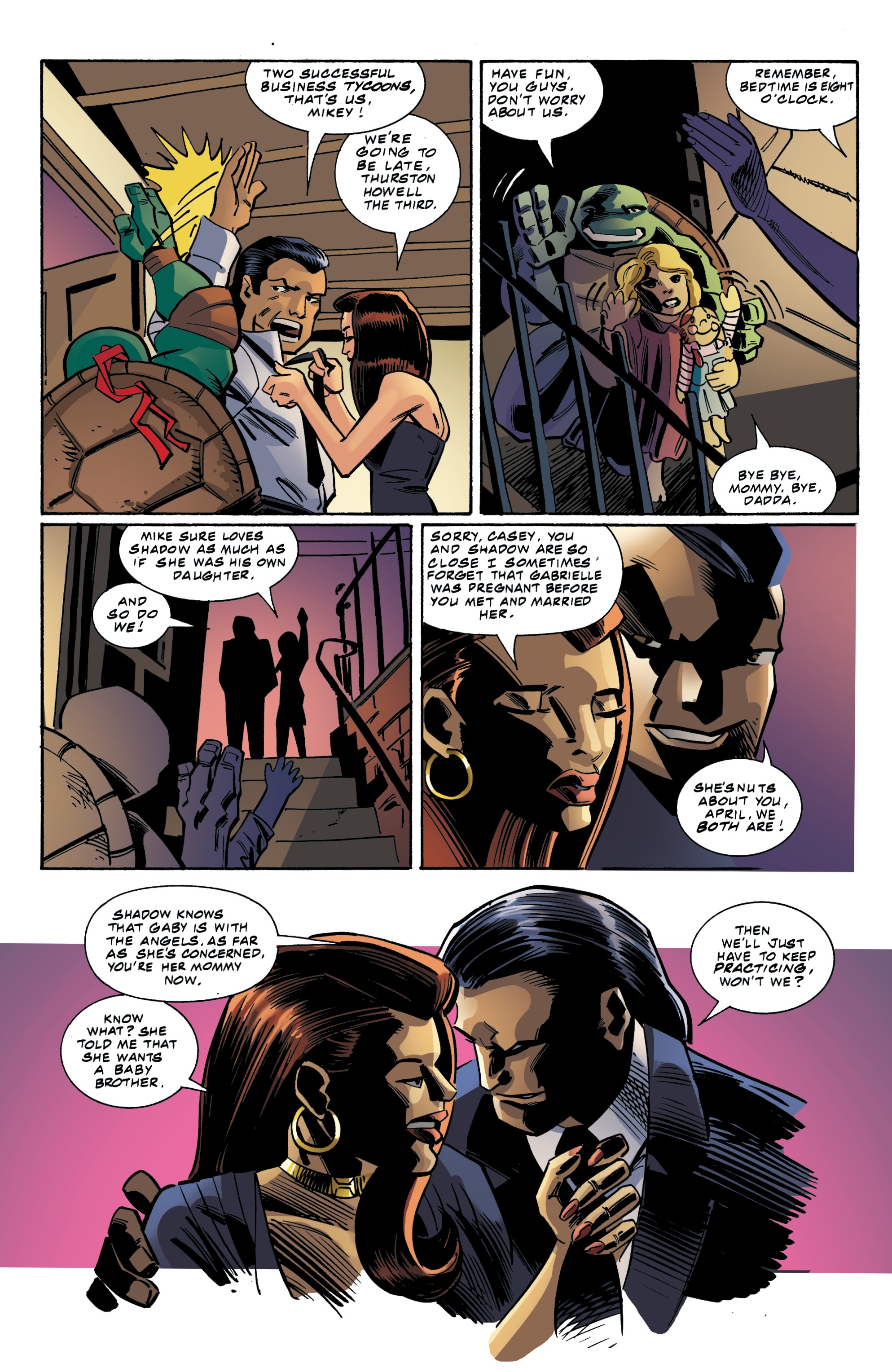 Teenage Mutant Ninja Turtles: Urban Legends (2018-) issue 6 - Page 20