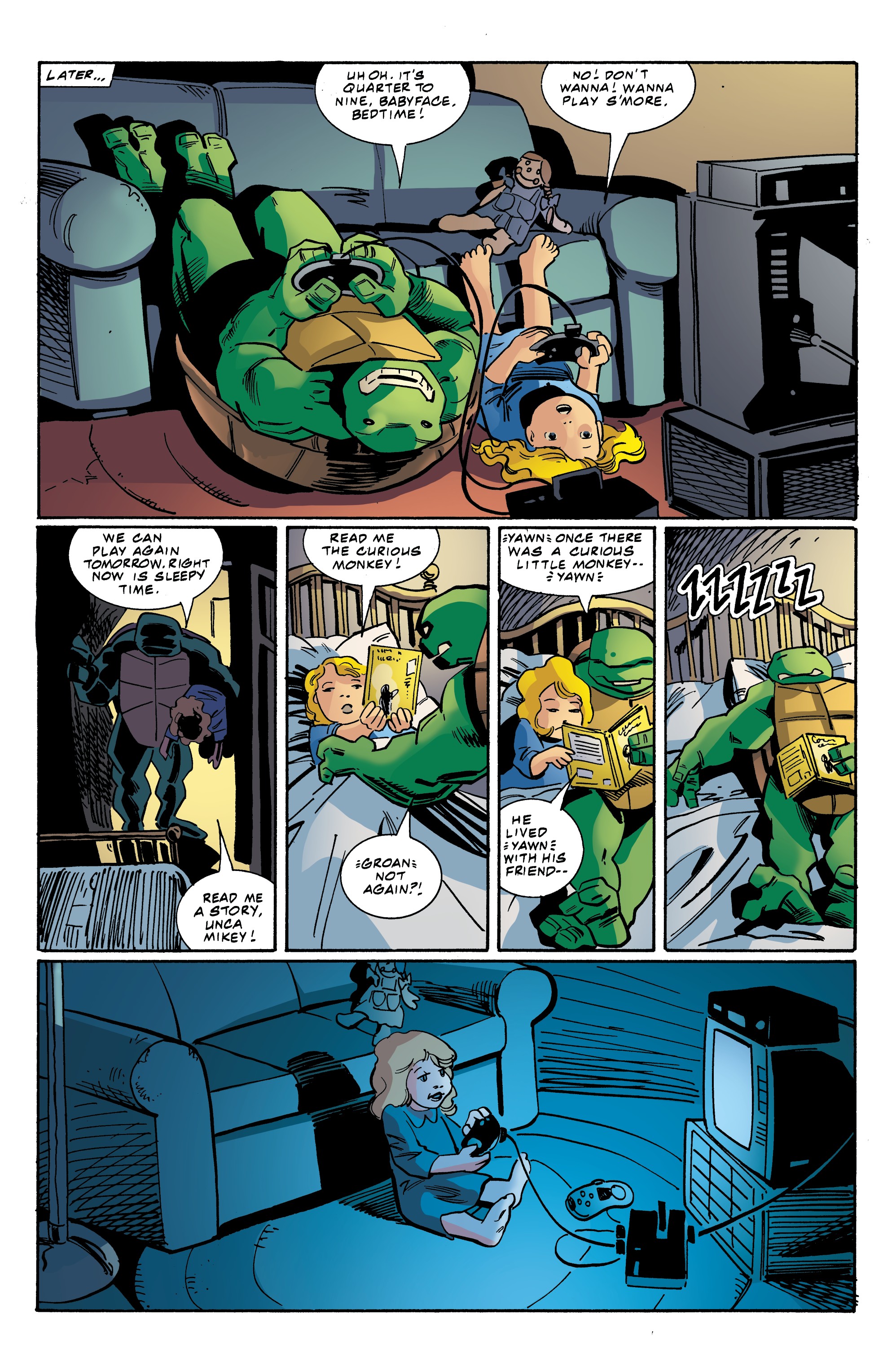 Teenage Mutant Ninja Turtles: Urban Legends (2018-) issue 6 - Page 21