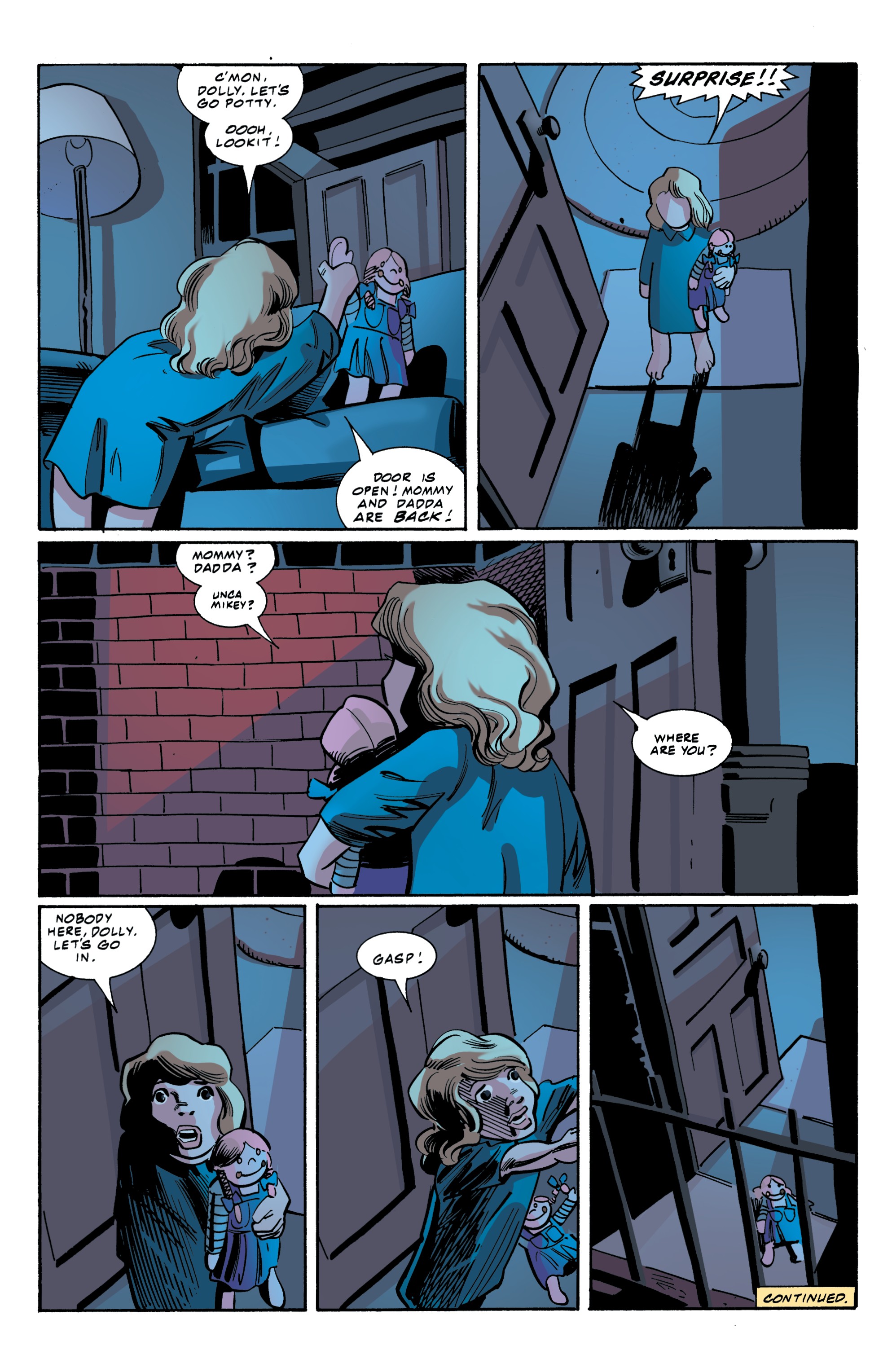 Teenage Mutant Ninja Turtles: Urban Legends (2018-) issue 6 - Page 22