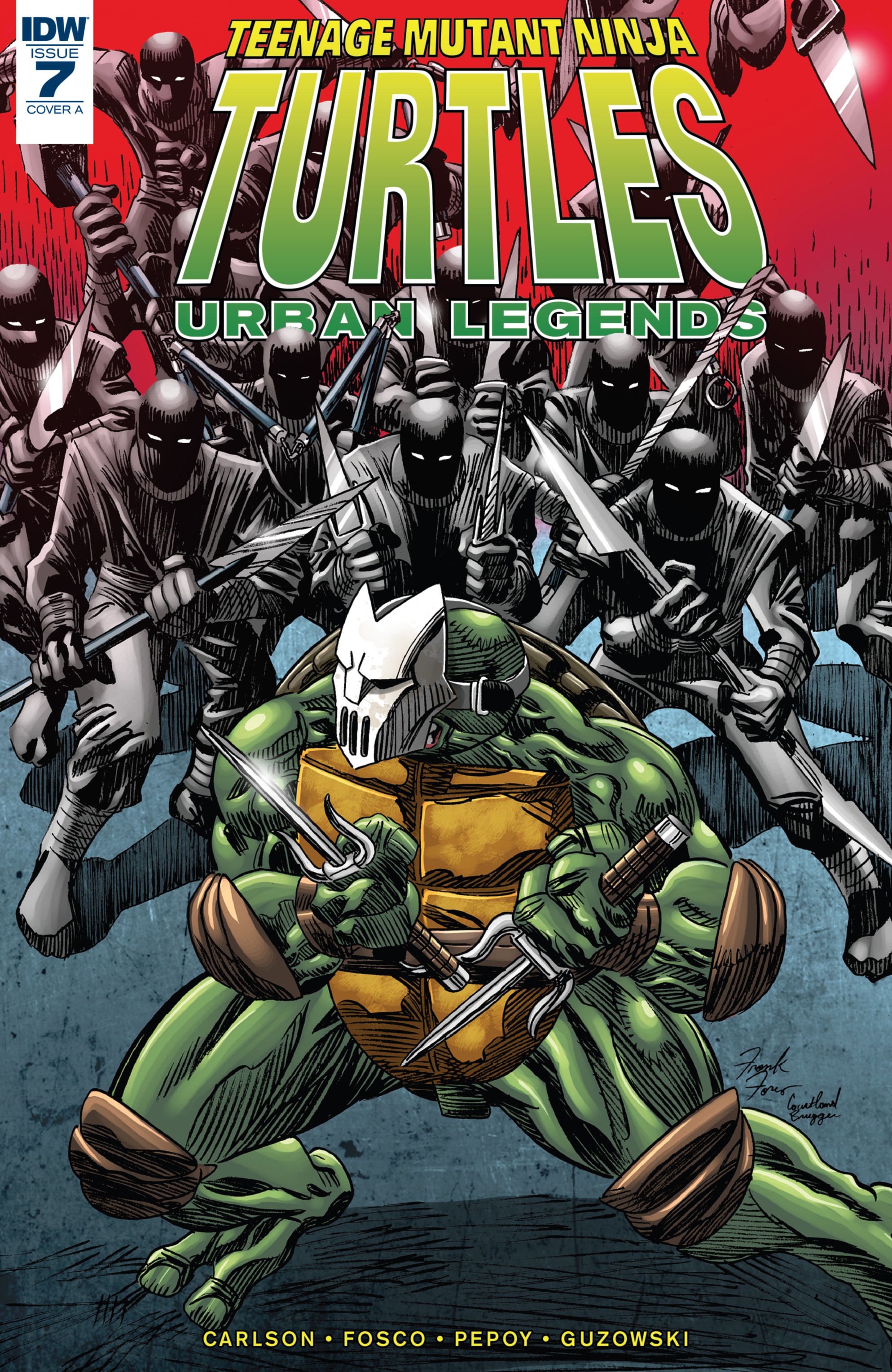 Teenage Mutant Ninja Turtles: Urban Legends (2018-): Chapter 7 - Page 1