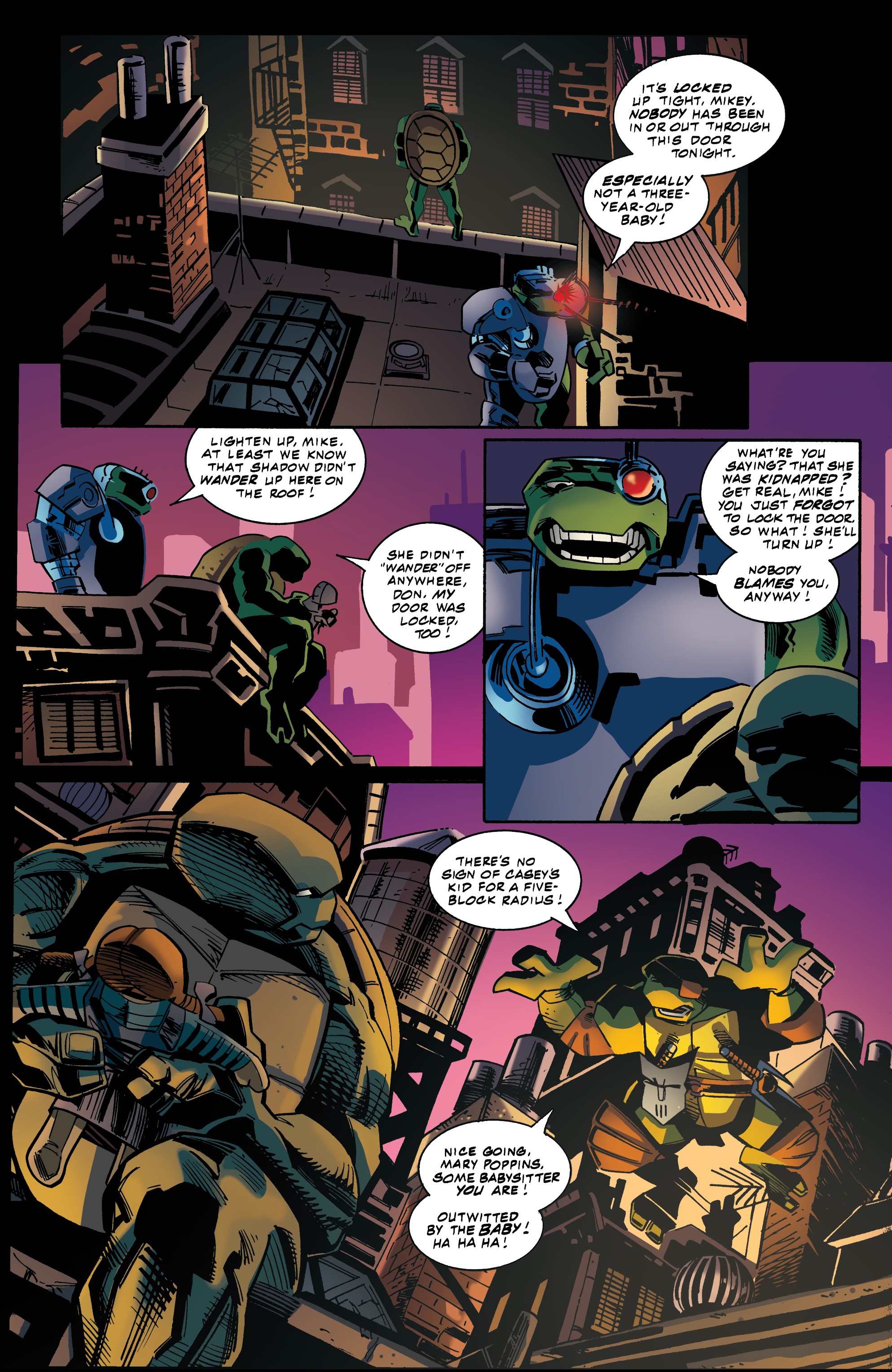 Teenage Mutant Ninja Turtles: Urban Legends (2018-) issue 7 - Page 4