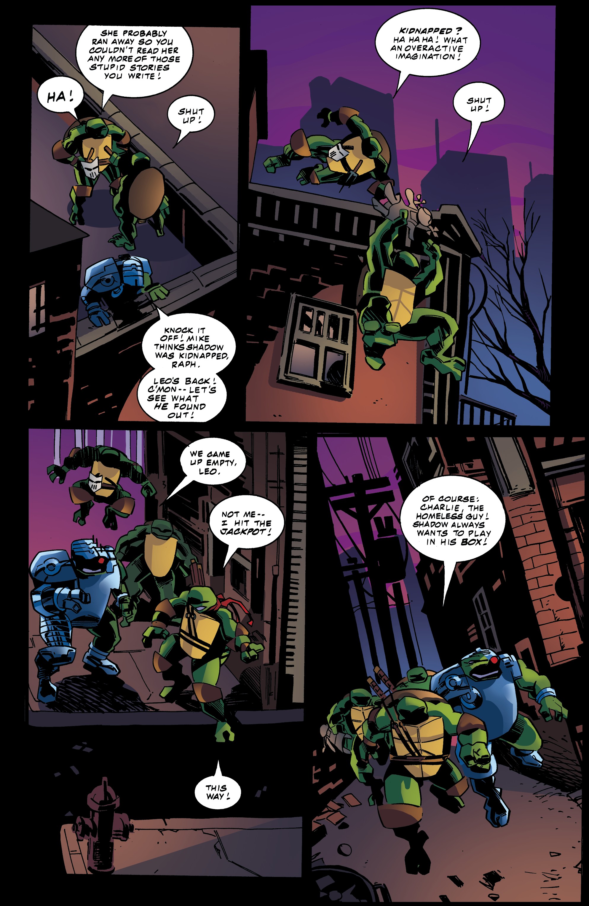 Teenage Mutant Ninja Turtles: Urban Legends (2018-) issue 7 - Page 5