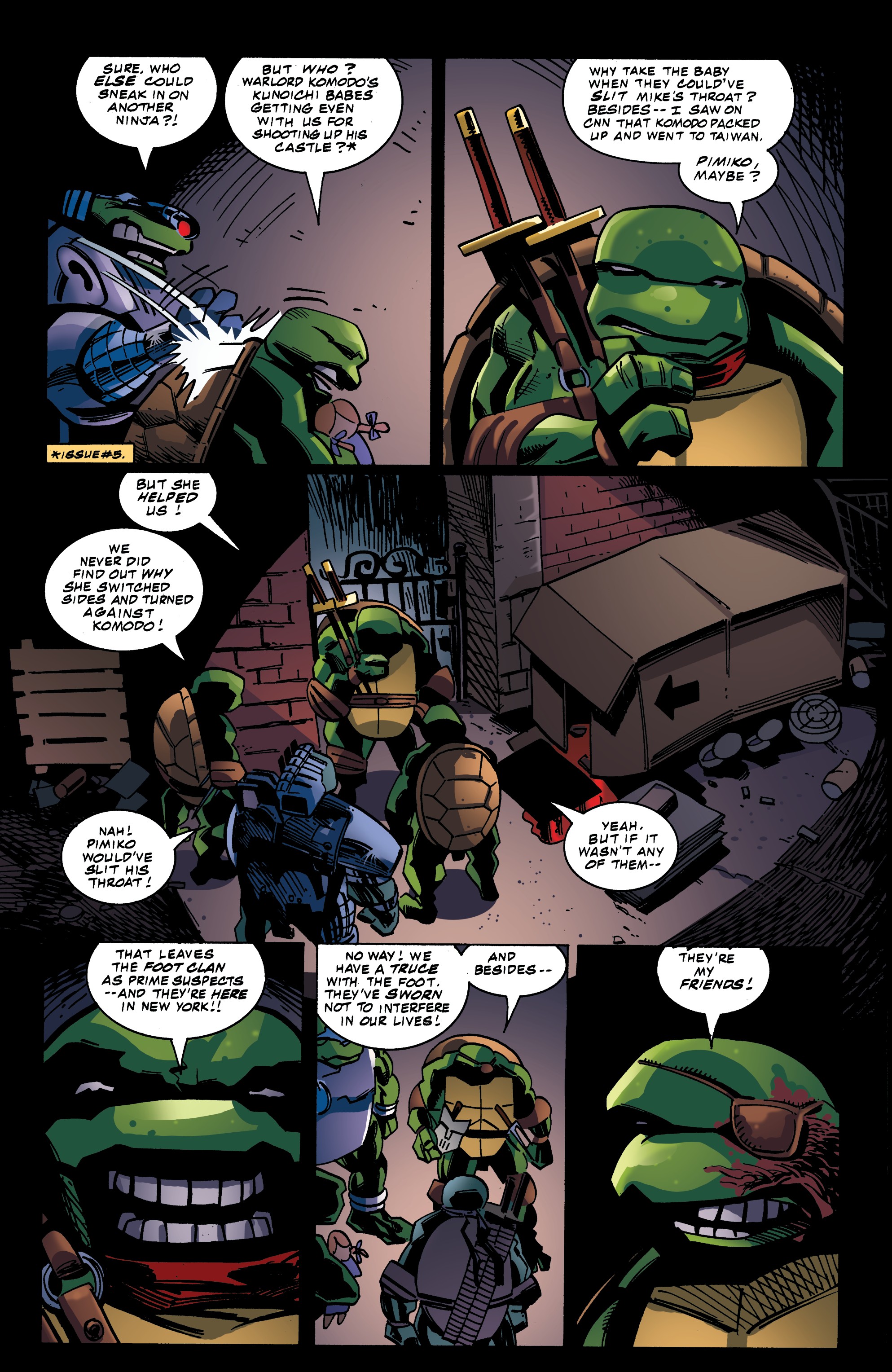 Teenage Mutant Ninja Turtles: Urban Legends (2018-) issue 7 - Page 7