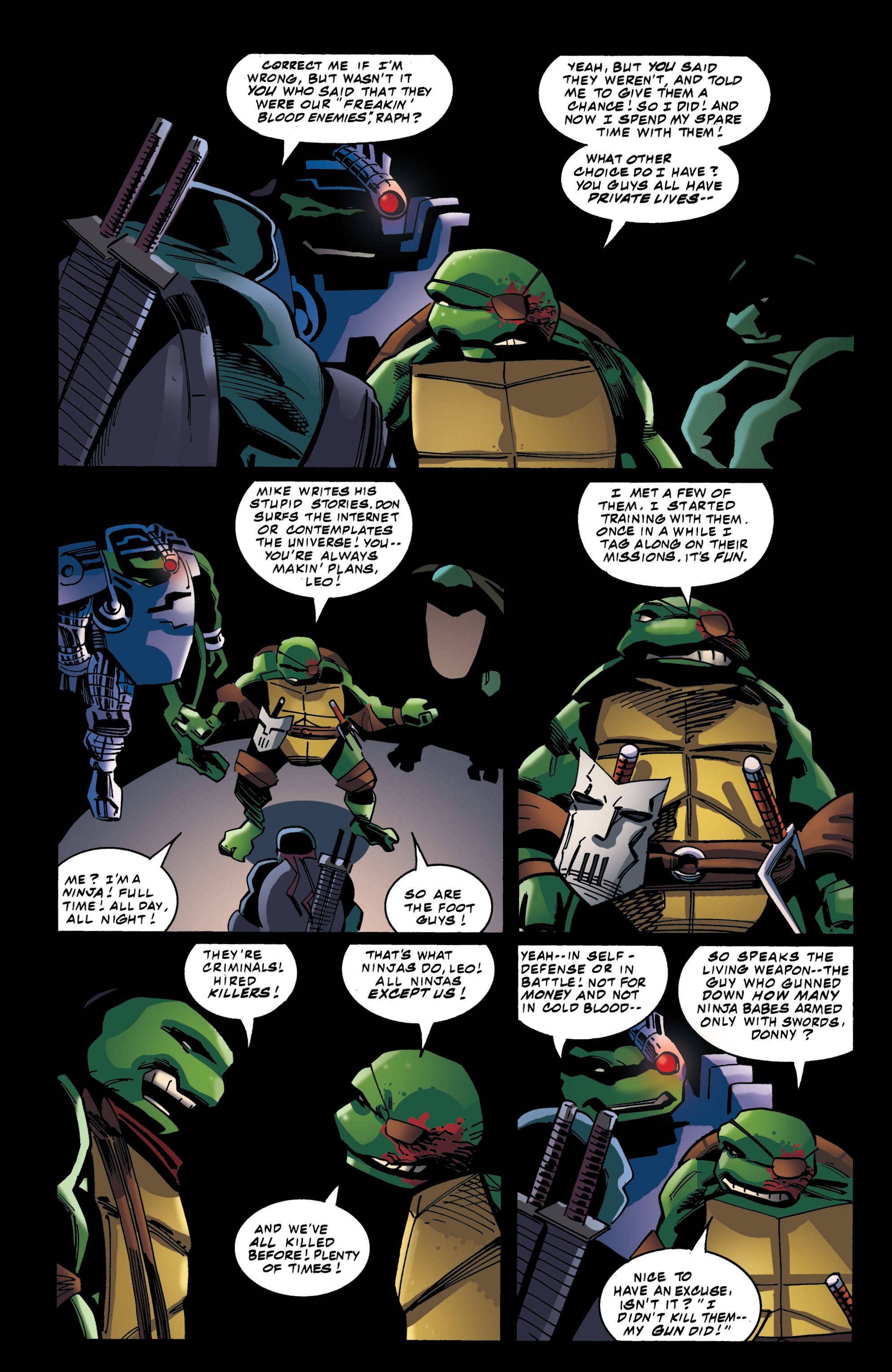 Teenage Mutant Ninja Turtles: Urban Legends (2018-) issue 7 - Page 8