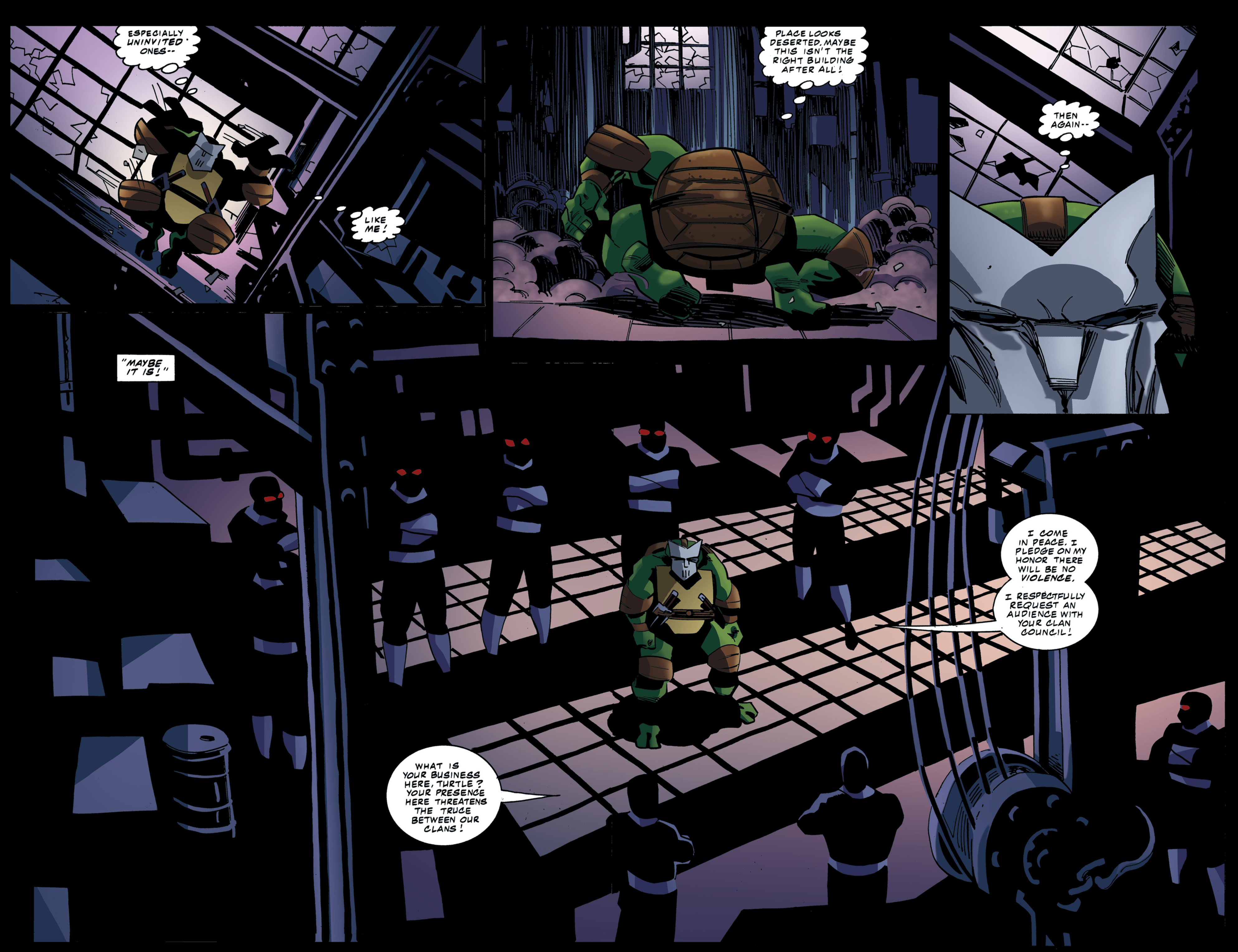 Teenage Mutant Ninja Turtles: Urban Legends (2018-) issue 7 - Page 10