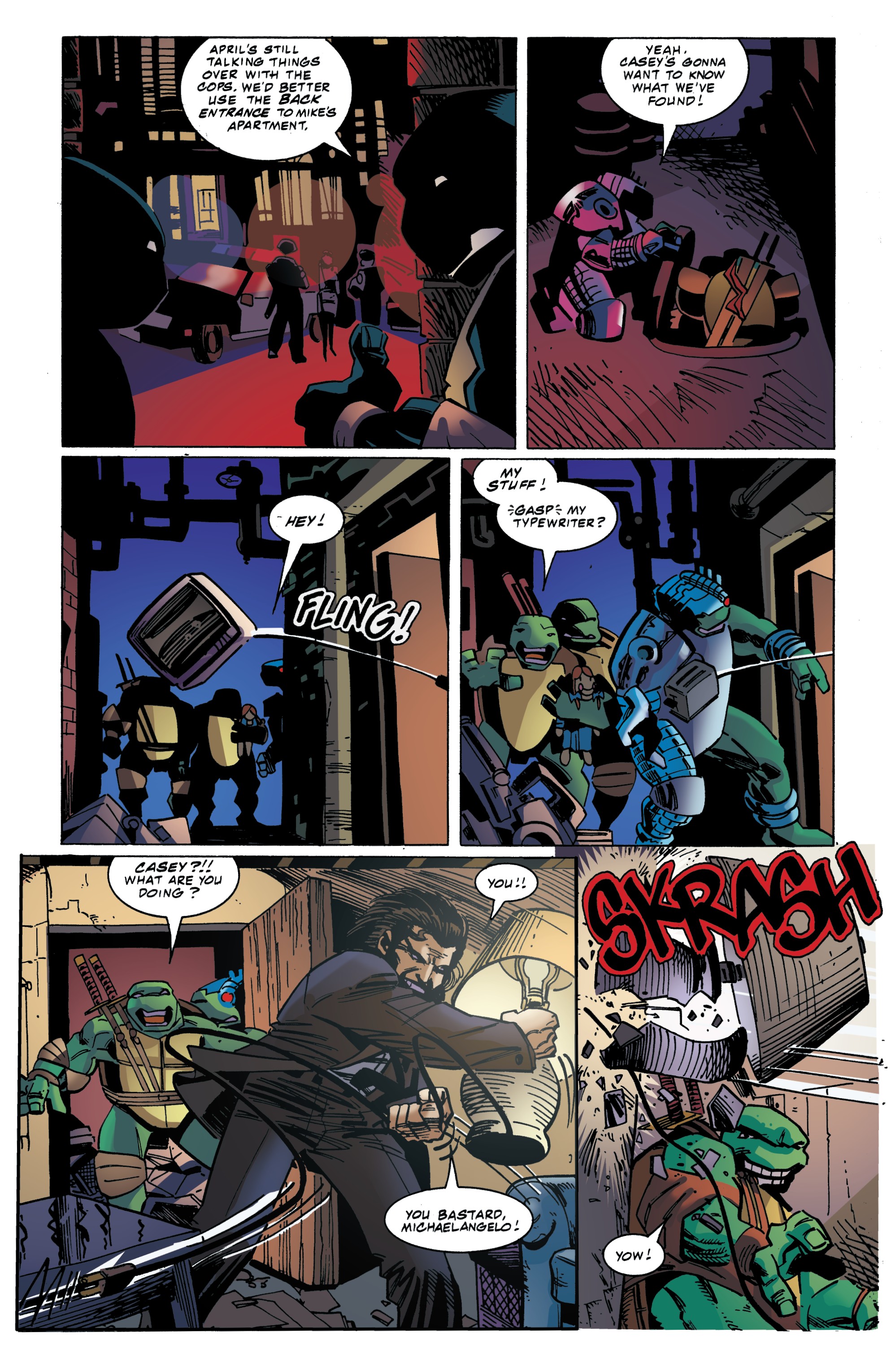 Teenage Mutant Ninja Turtles: Urban Legends (2018-) issue 7 - Page 11