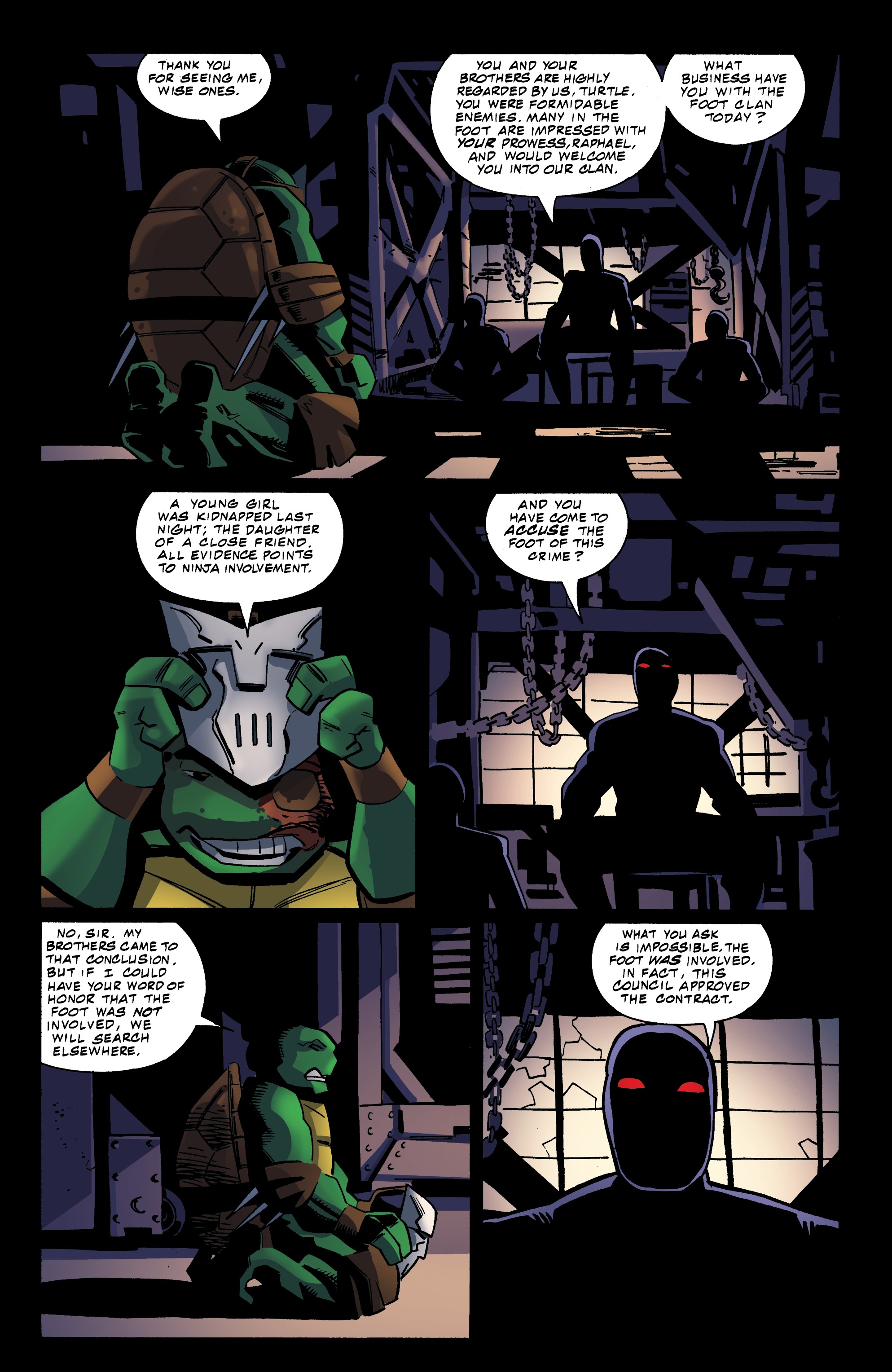 Teenage Mutant Ninja Turtles: Urban Legends (2018-) issue 7 - Page 14