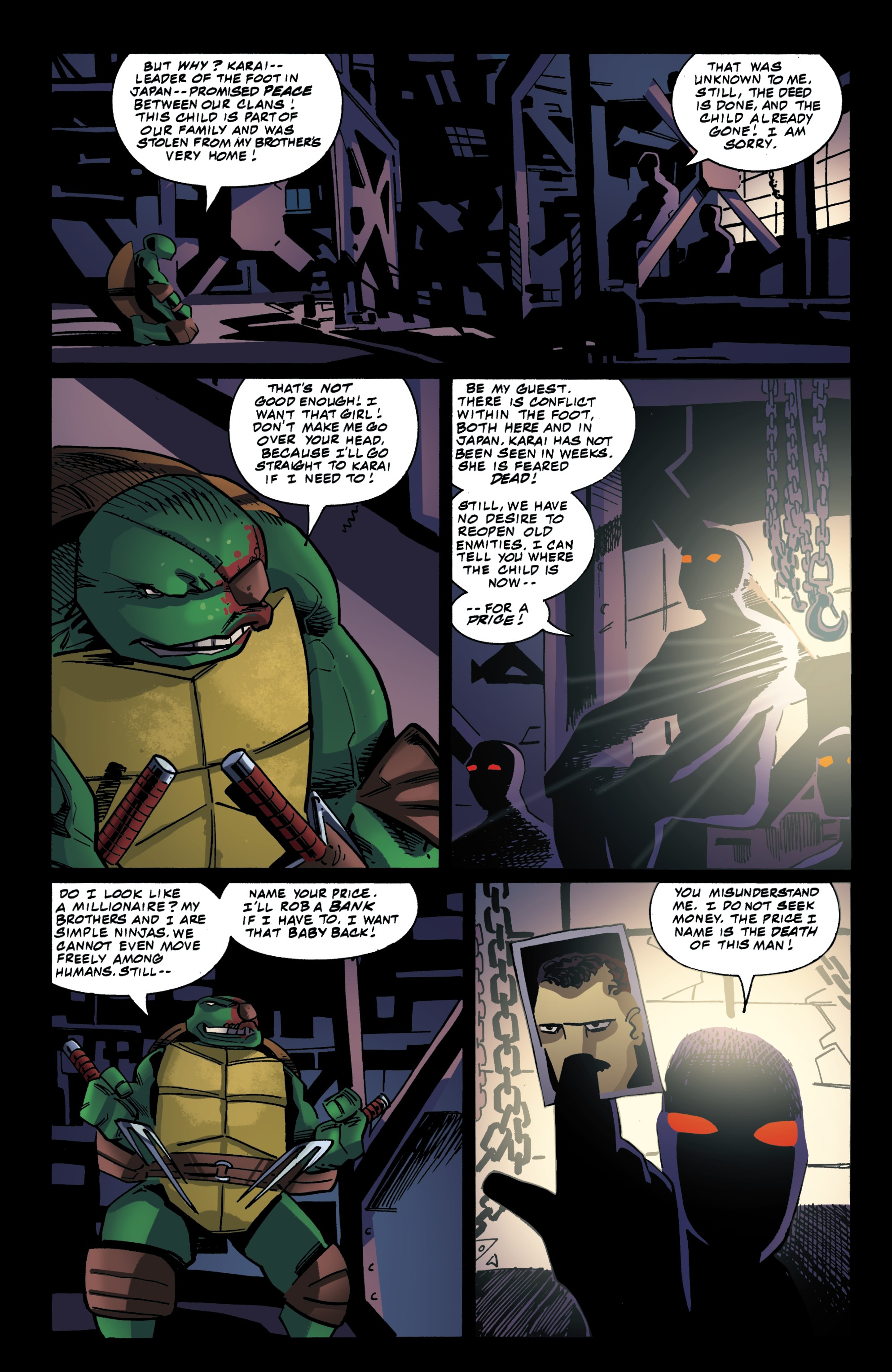 Teenage Mutant Ninja Turtles: Urban Legends (2018-) issue 7 - Page 15