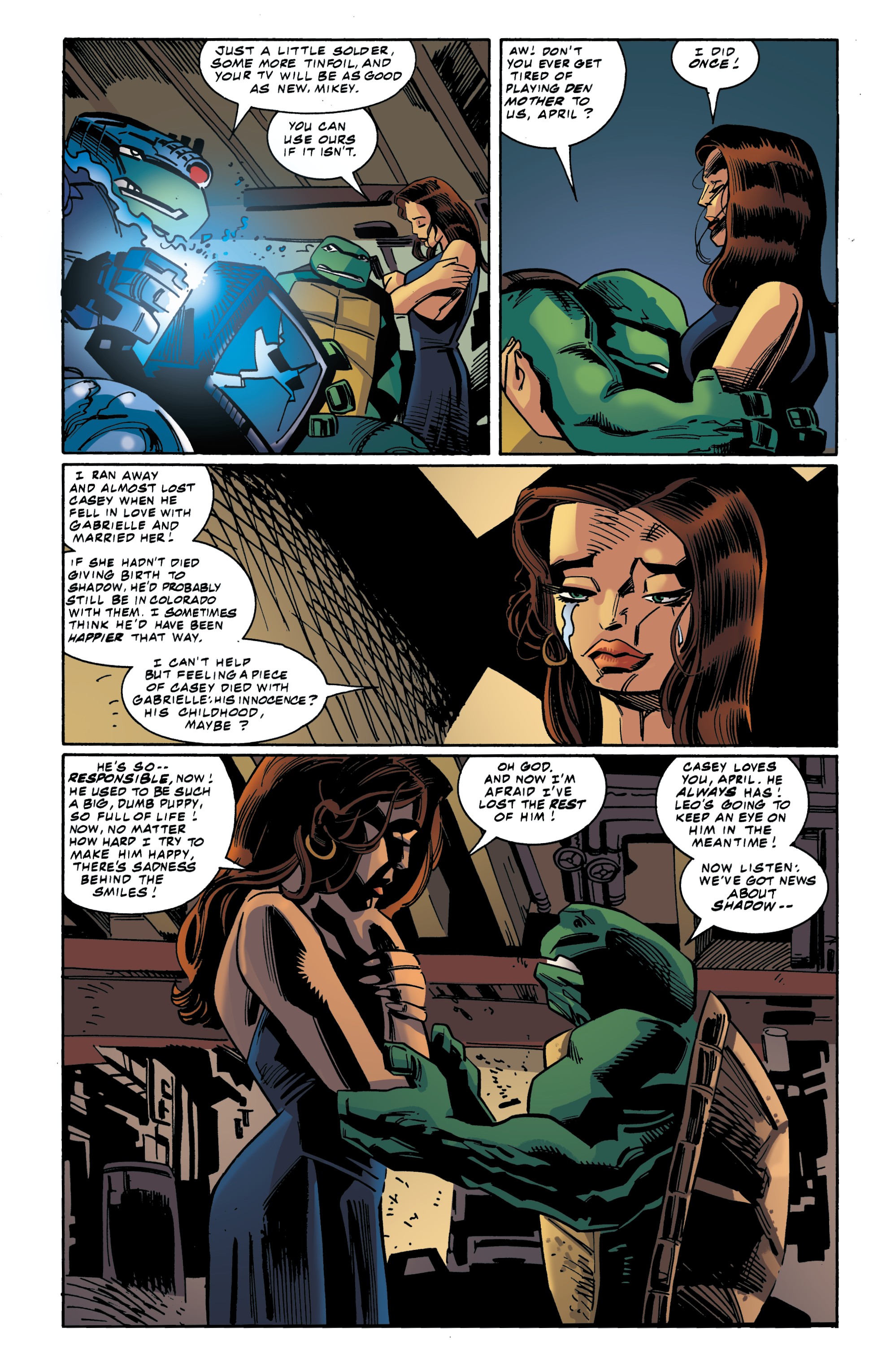 Teenage Mutant Ninja Turtles: Urban Legends (2018-) issue 7 - Page 16