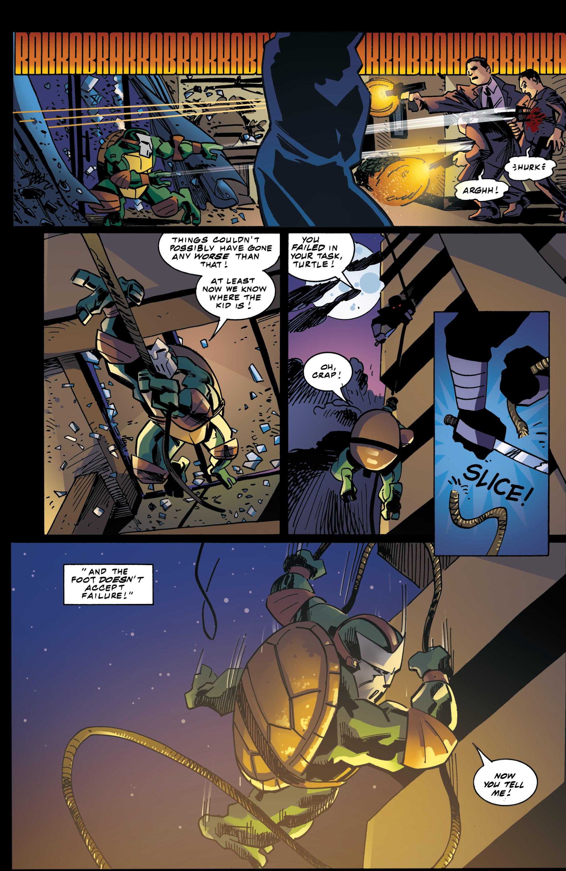 Teenage Mutant Ninja Turtles: Urban Legends (2018-) issue 7 - Page 21