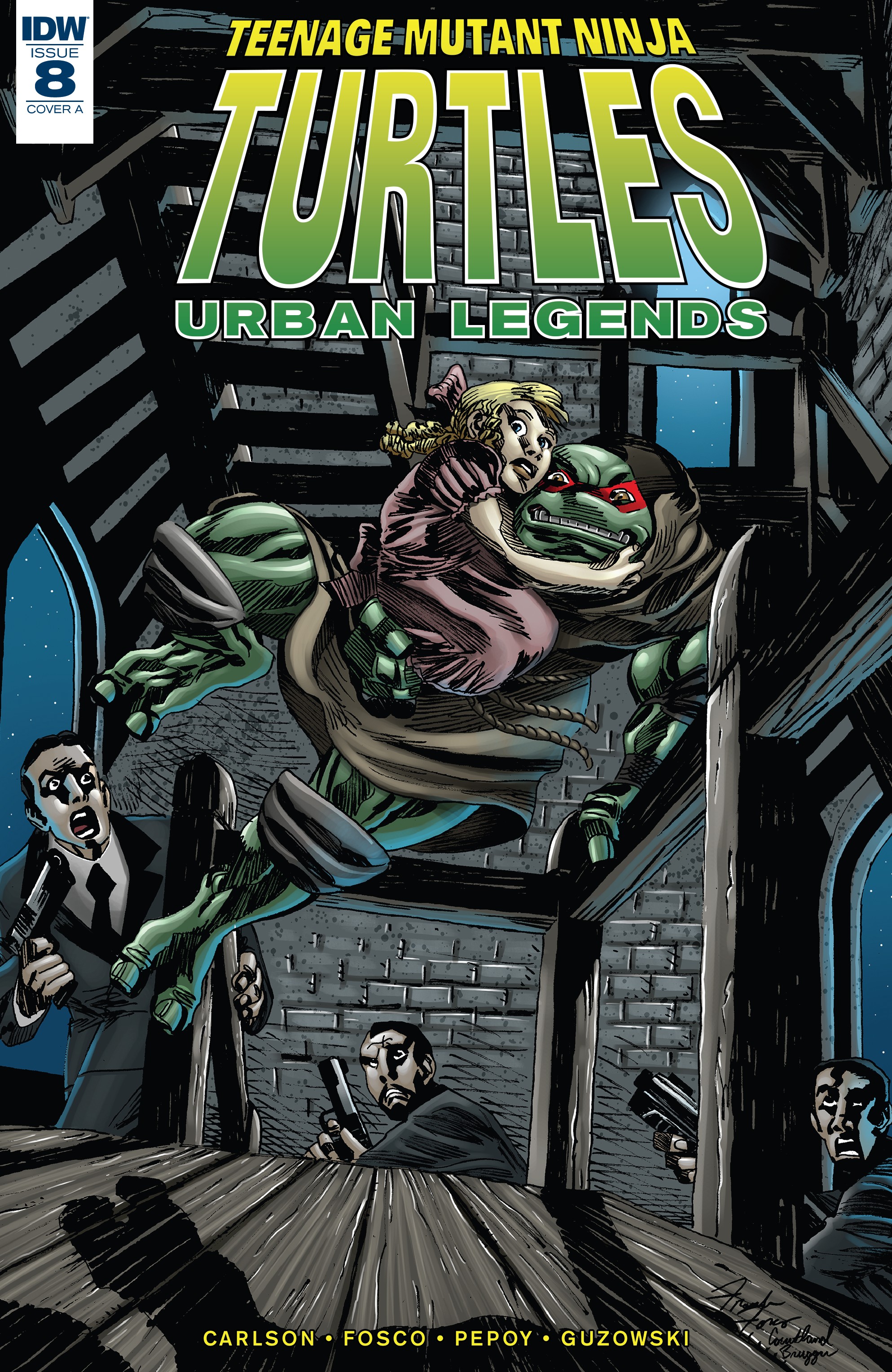 Teenage Mutant Ninja Turtles: Urban Legends (2018-): Chapter 8 - Page 1
