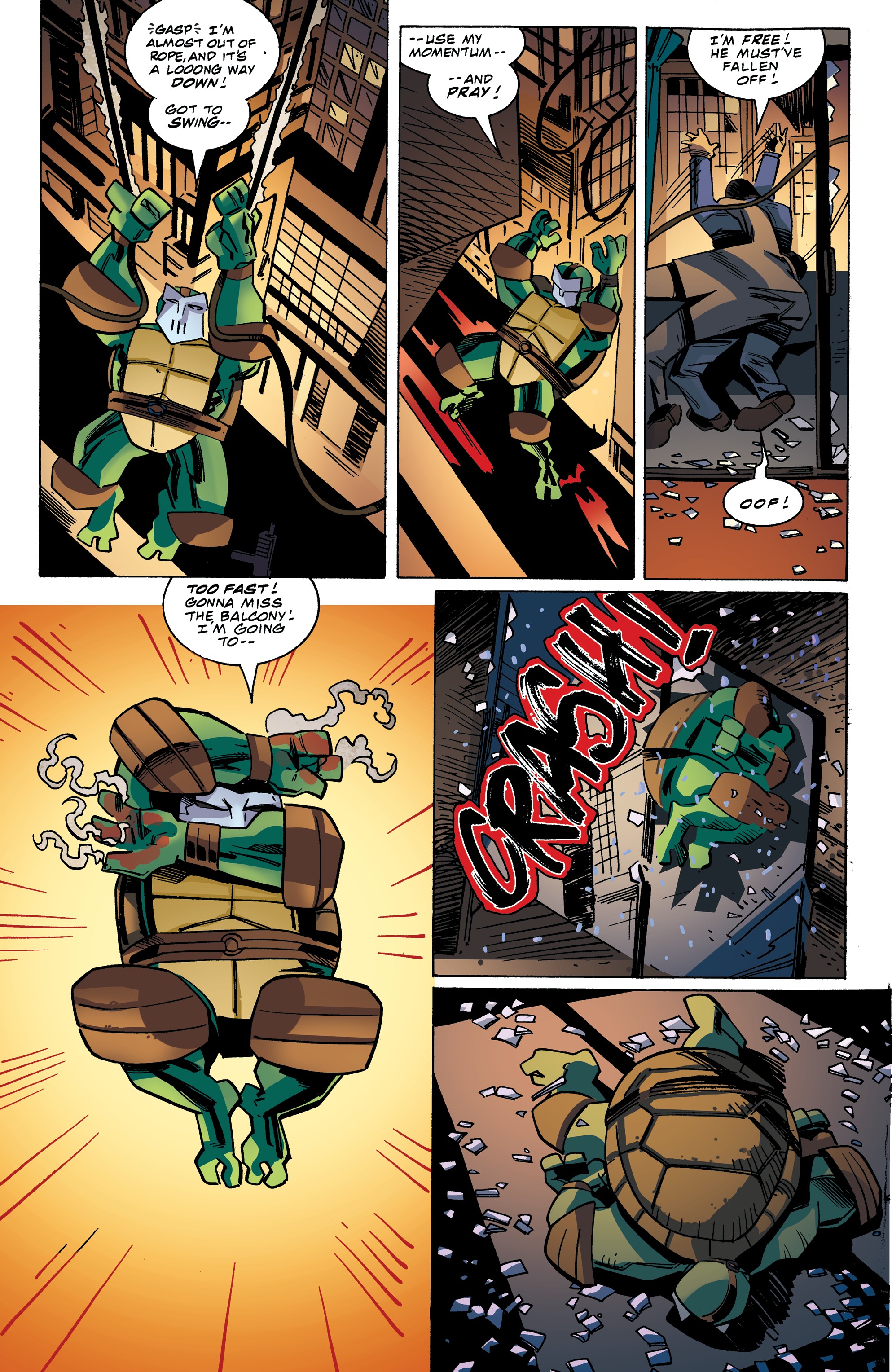 Teenage Mutant Ninja Turtles: Urban Legends (2018-) issue 8 - Page 6