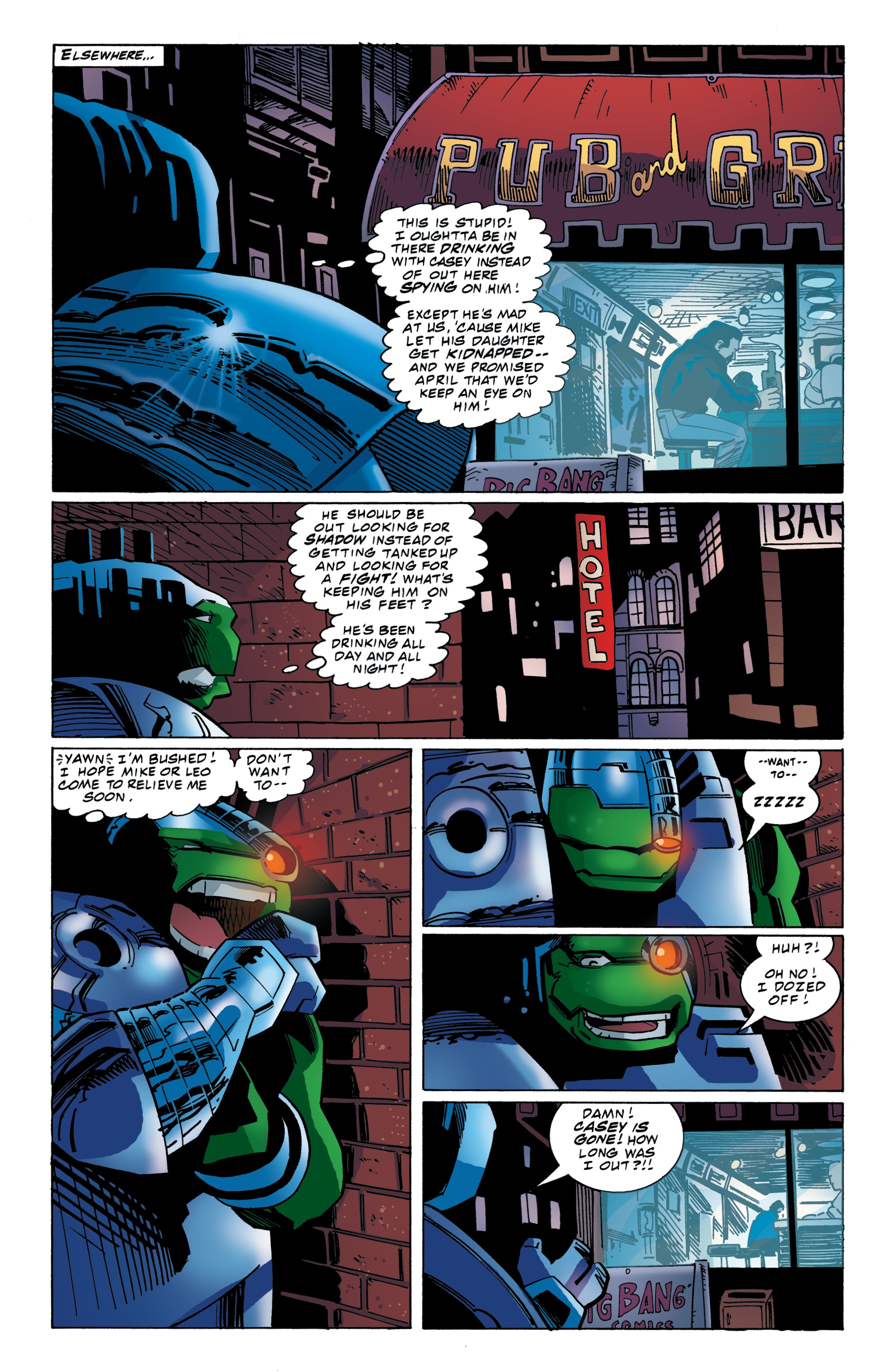 Teenage Mutant Ninja Turtles: Urban Legends (2018-) issue 8 - Page 7