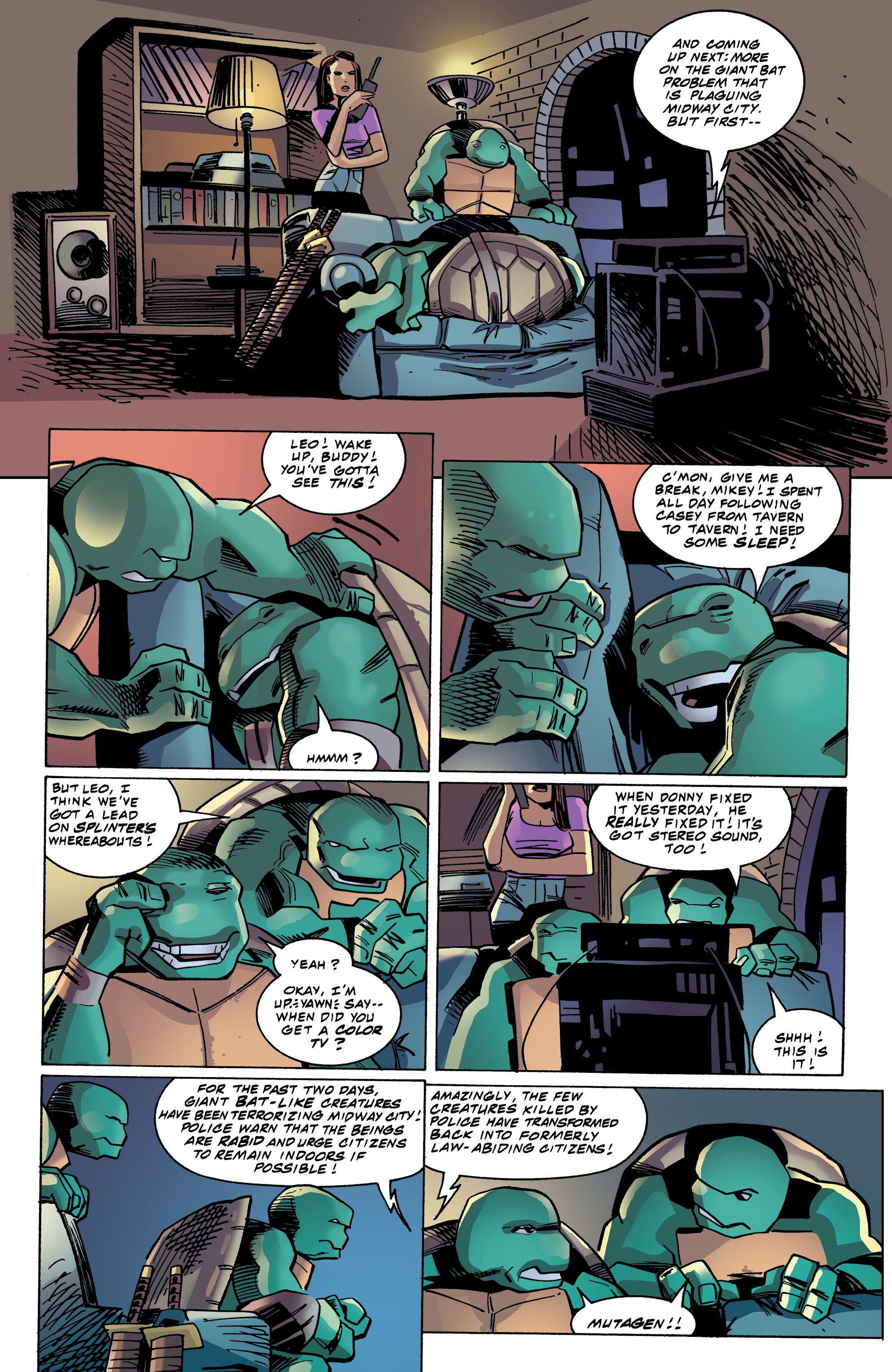 Teenage Mutant Ninja Turtles: Urban Legends (2018-) issue 8 - Page 11