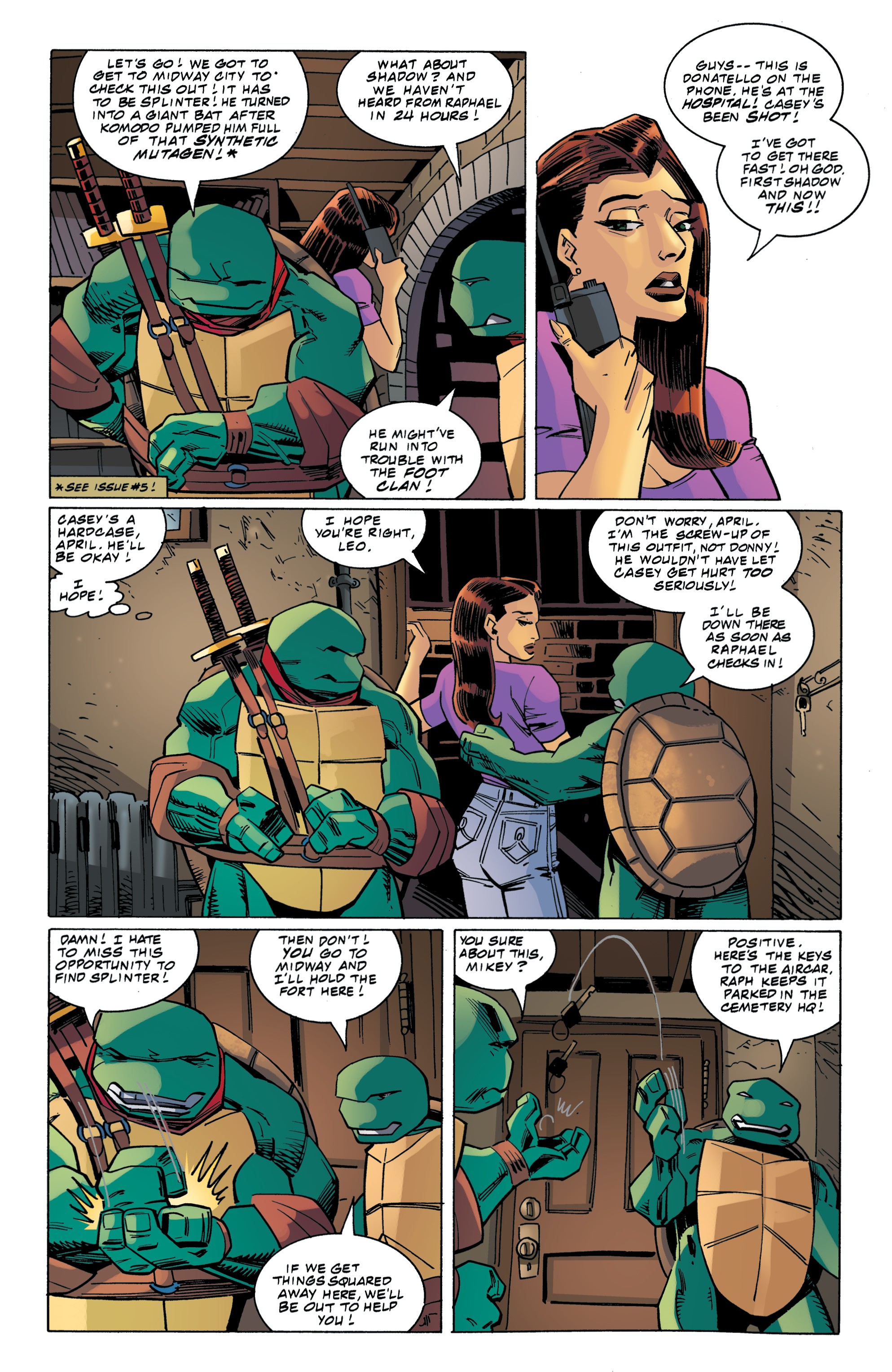 Teenage Mutant Ninja Turtles: Urban Legends (2018-) issue 8 - Page 12