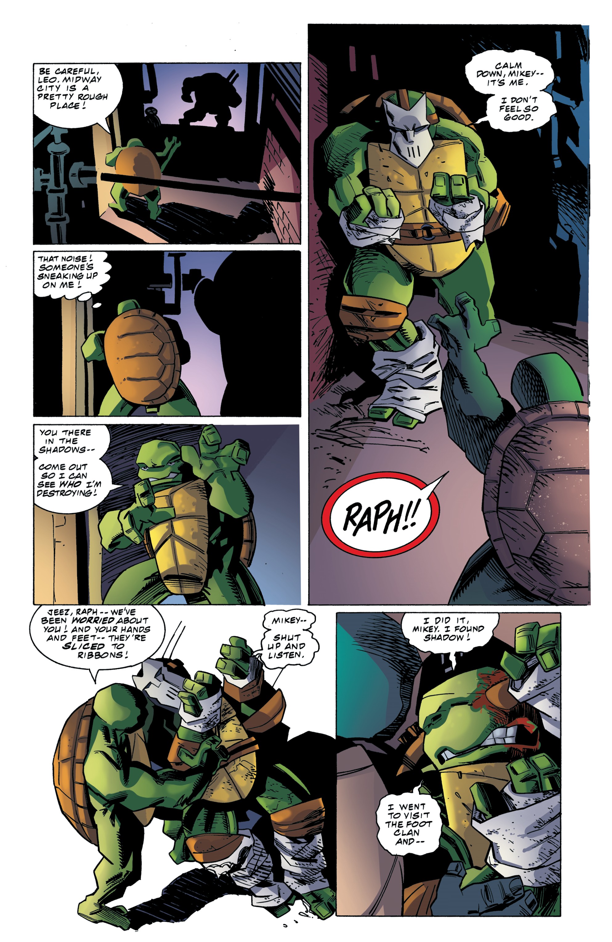 Teenage Mutant Ninja Turtles: Urban Legends (2018-) issue 8 - Page 13