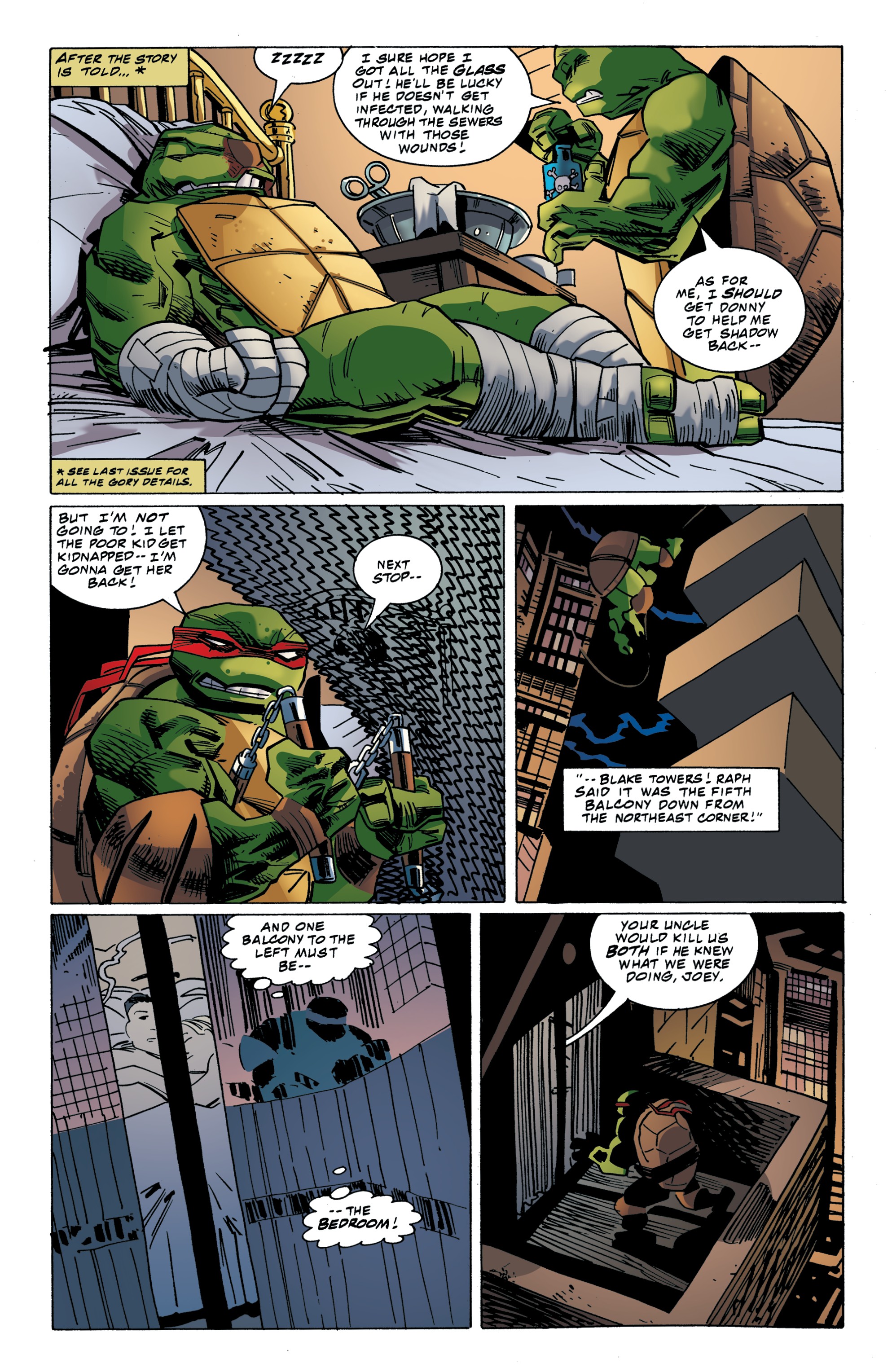 Teenage Mutant Ninja Turtles: Urban Legends (2018-) issue 8 - Page 14