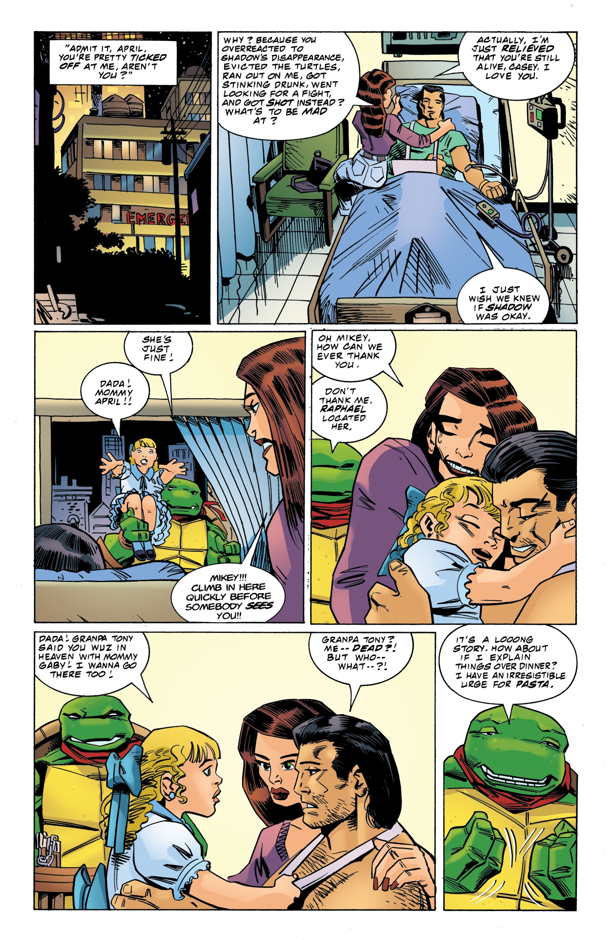 Teenage Mutant Ninja Turtles: Urban Legends (2018-) issue 8 - Page 22