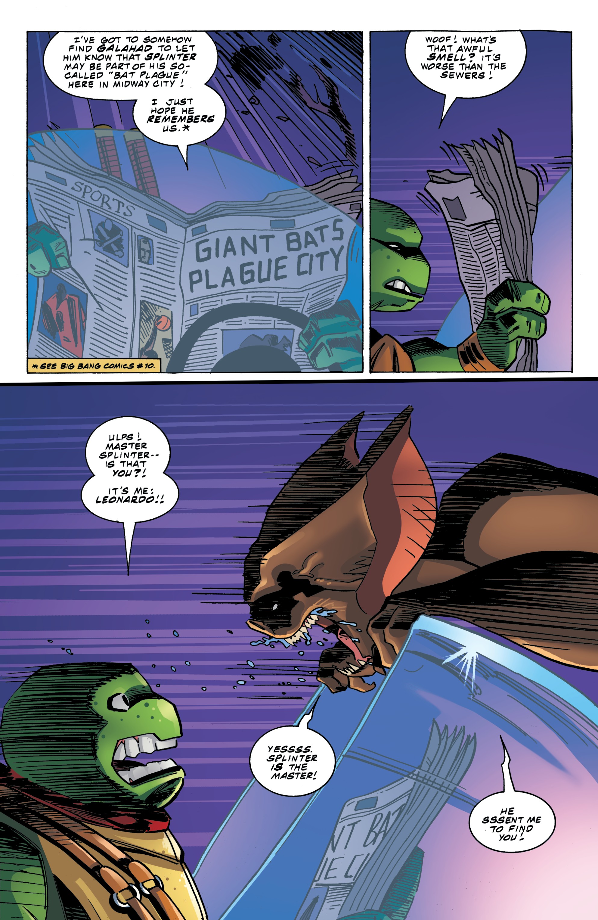 Teenage Mutant Ninja Turtles: Urban Legends (2018-) issue 9 - Page 4