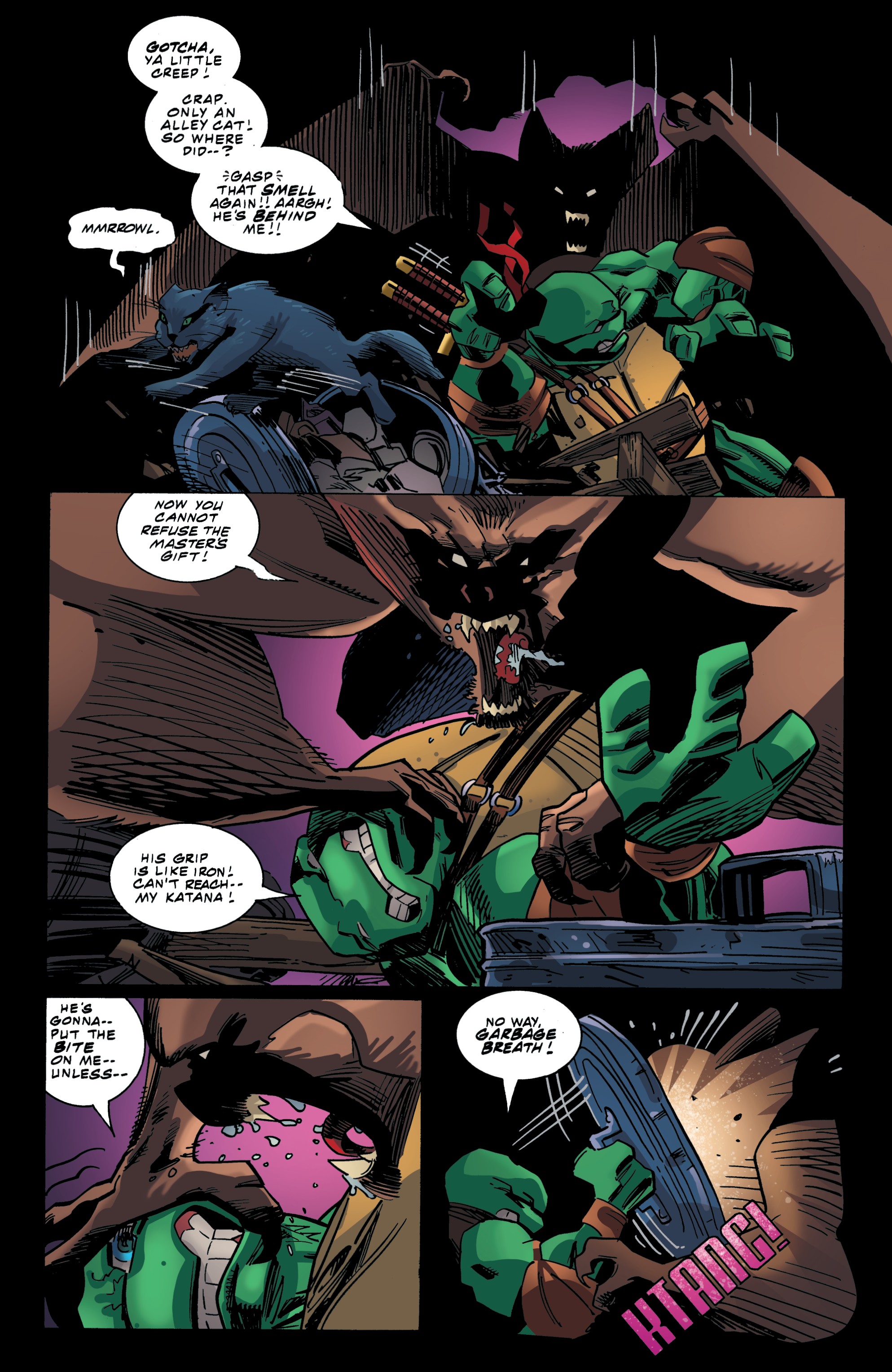 Teenage Mutant Ninja Turtles: Urban Legends (2018-) issue 9 - Page 7