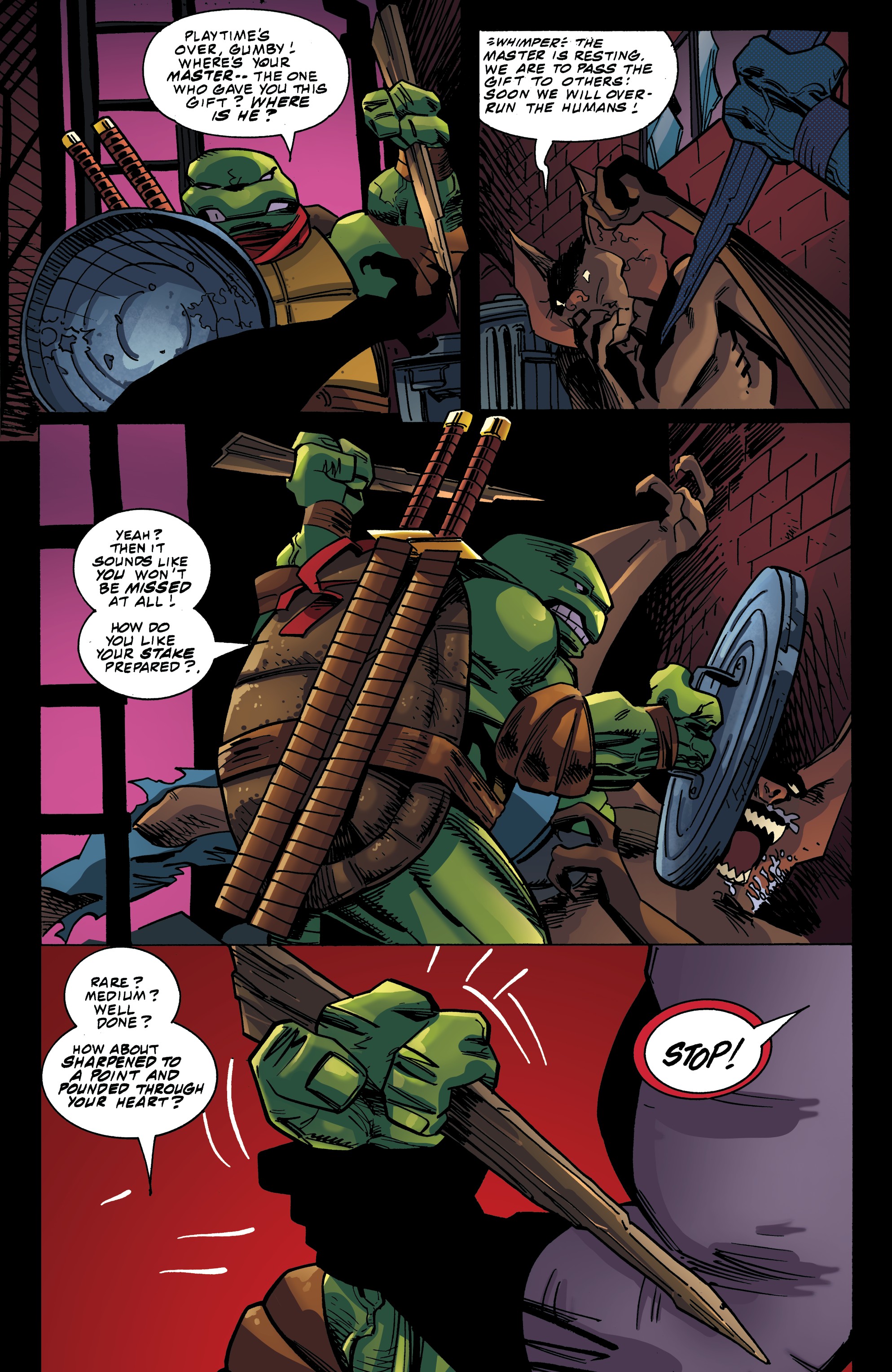 Teenage Mutant Ninja Turtles: Urban Legends (2018-) issue 9 - Page 8