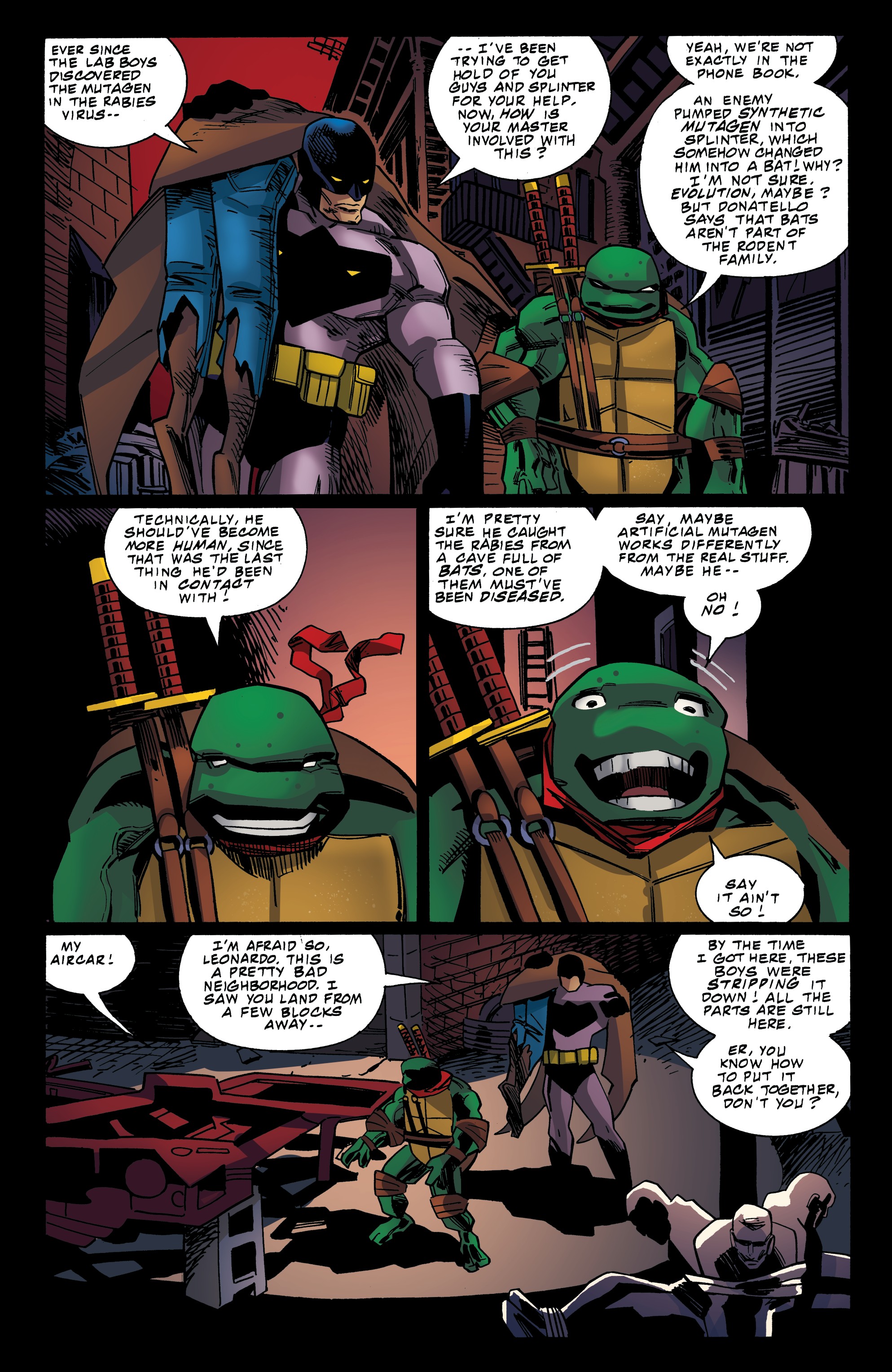 Teenage Mutant Ninja Turtles: Urban Legends (2018-) issue 9 - Page 11