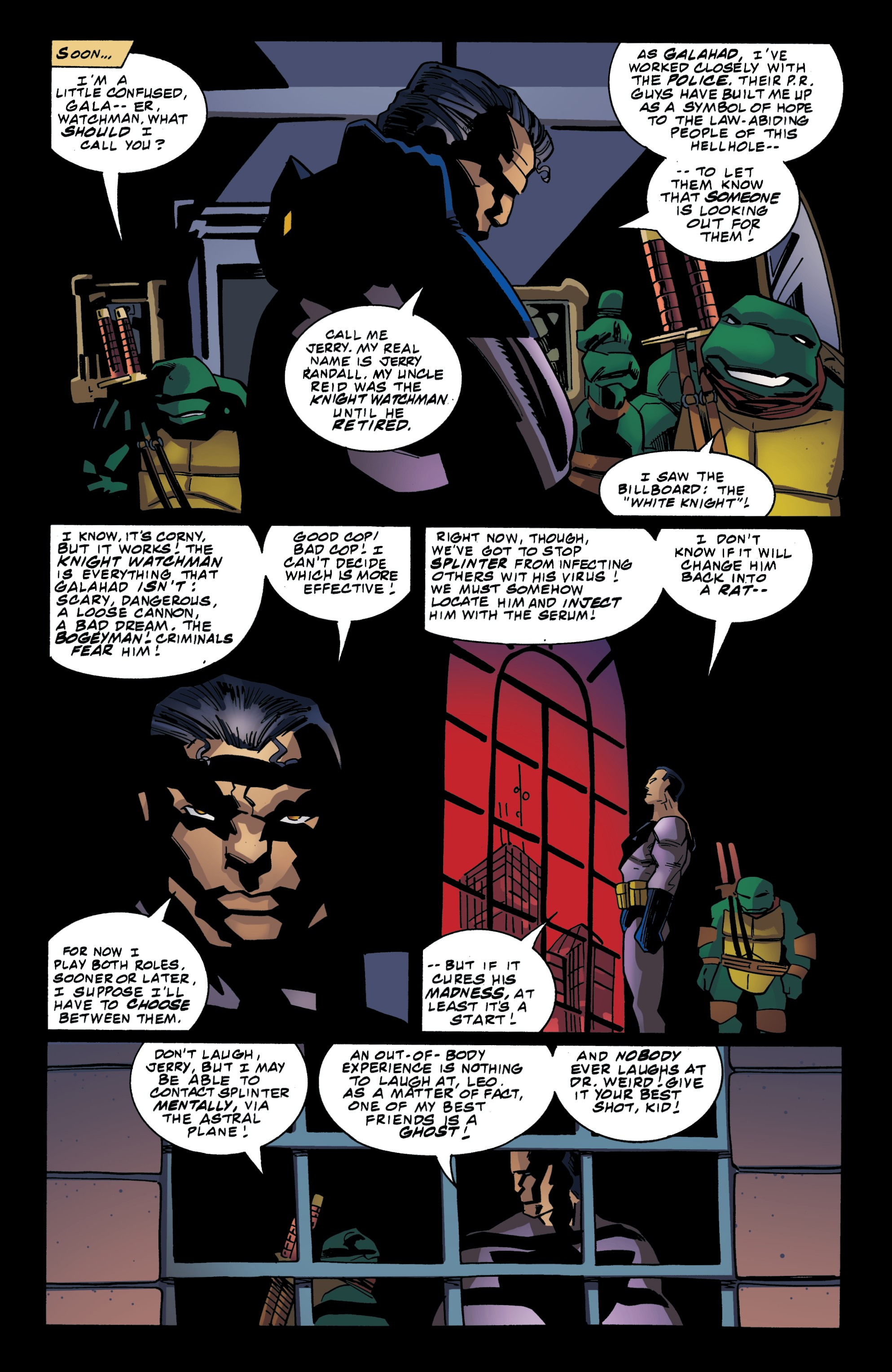 Teenage Mutant Ninja Turtles: Urban Legends (2018-) issue 9 - Page 12