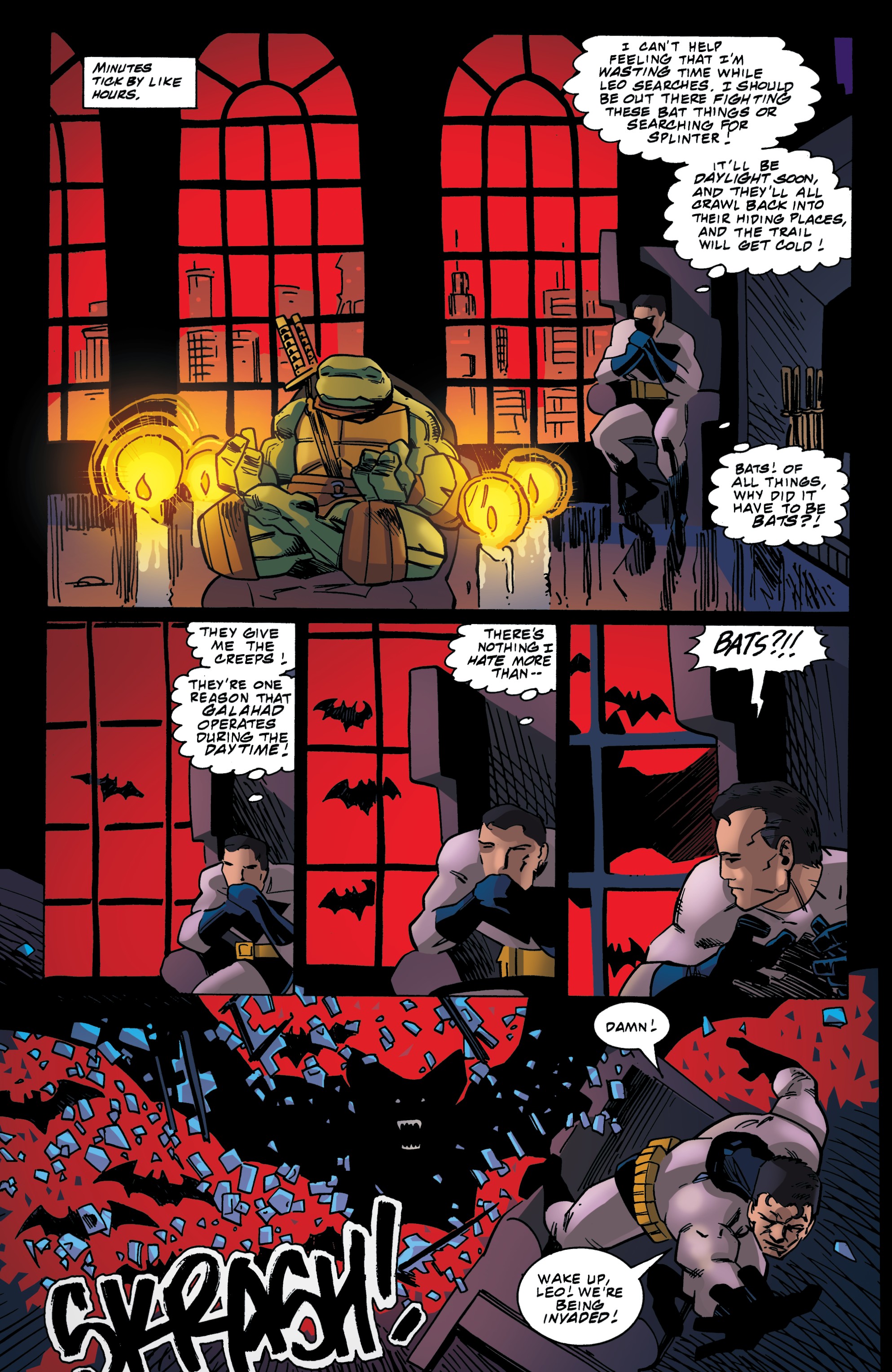 Teenage Mutant Ninja Turtles: Urban Legends (2018-) issue 9 - Page 13