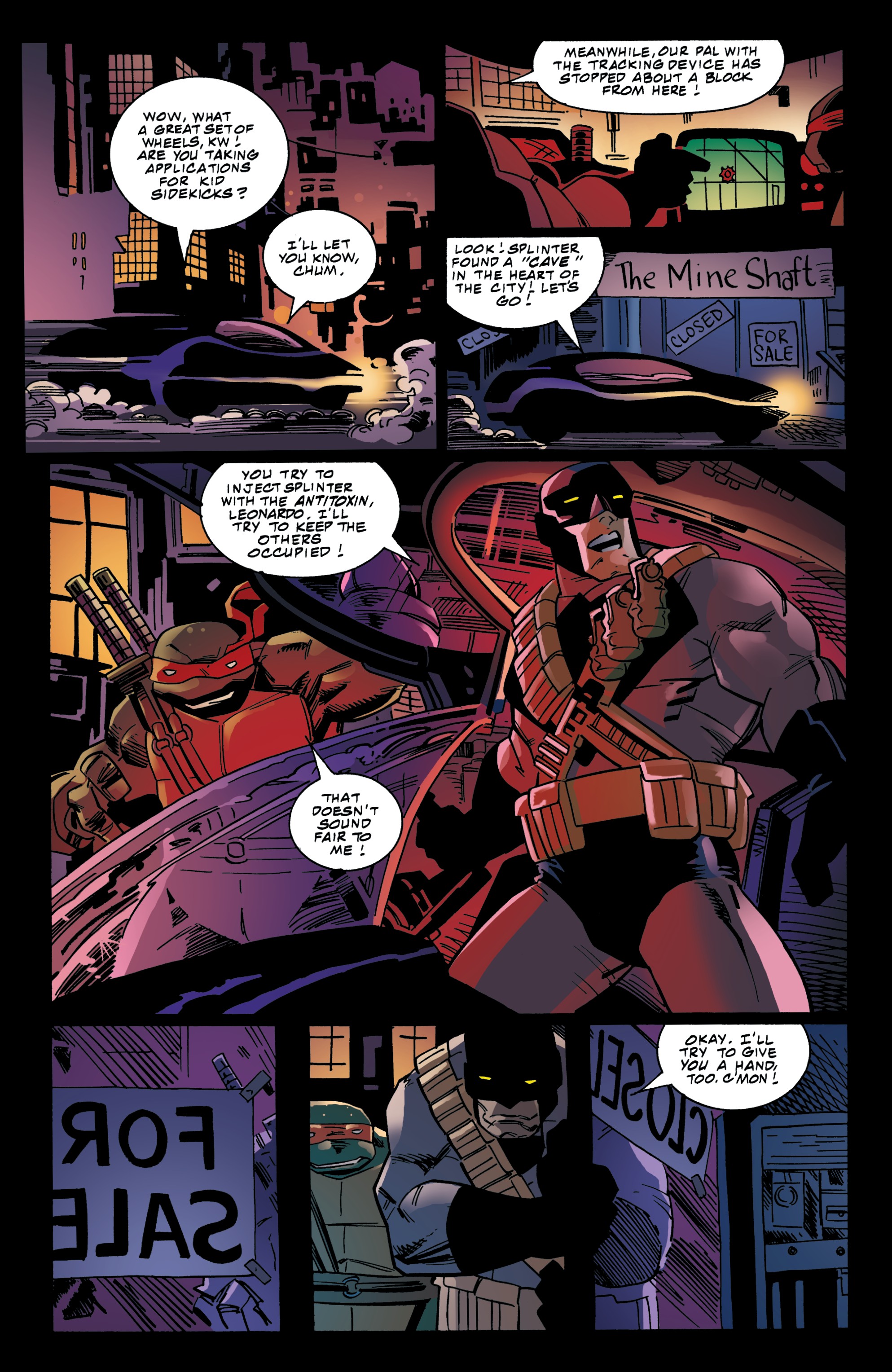 Teenage Mutant Ninja Turtles: Urban Legends (2018-) issue 9 - Page 18